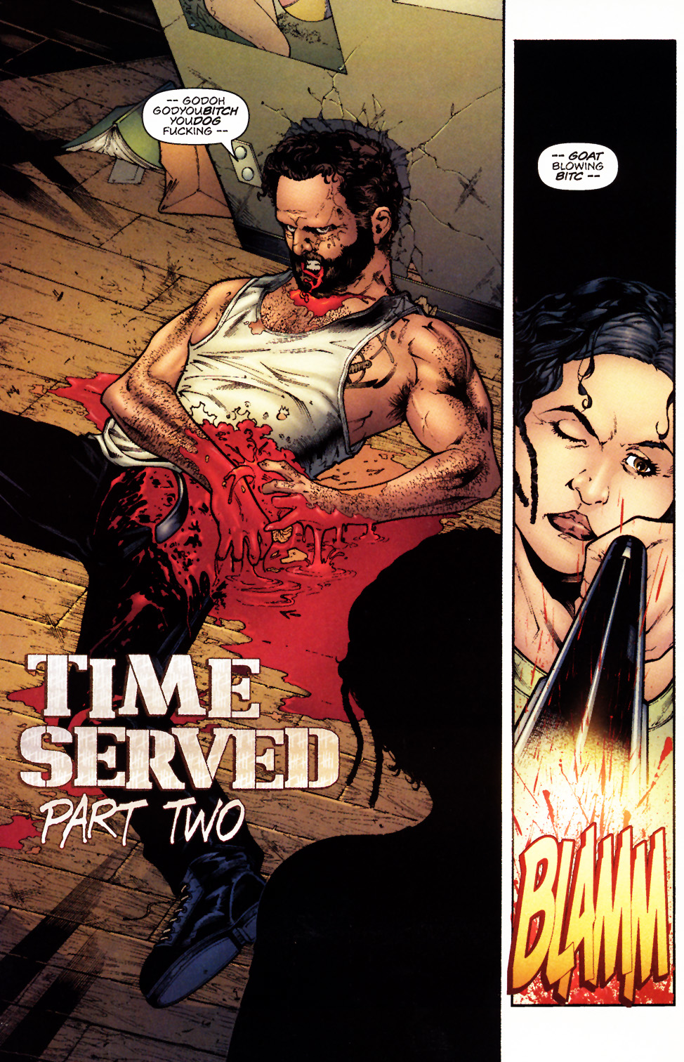 Read online Felon comic -  Issue #2 - 8