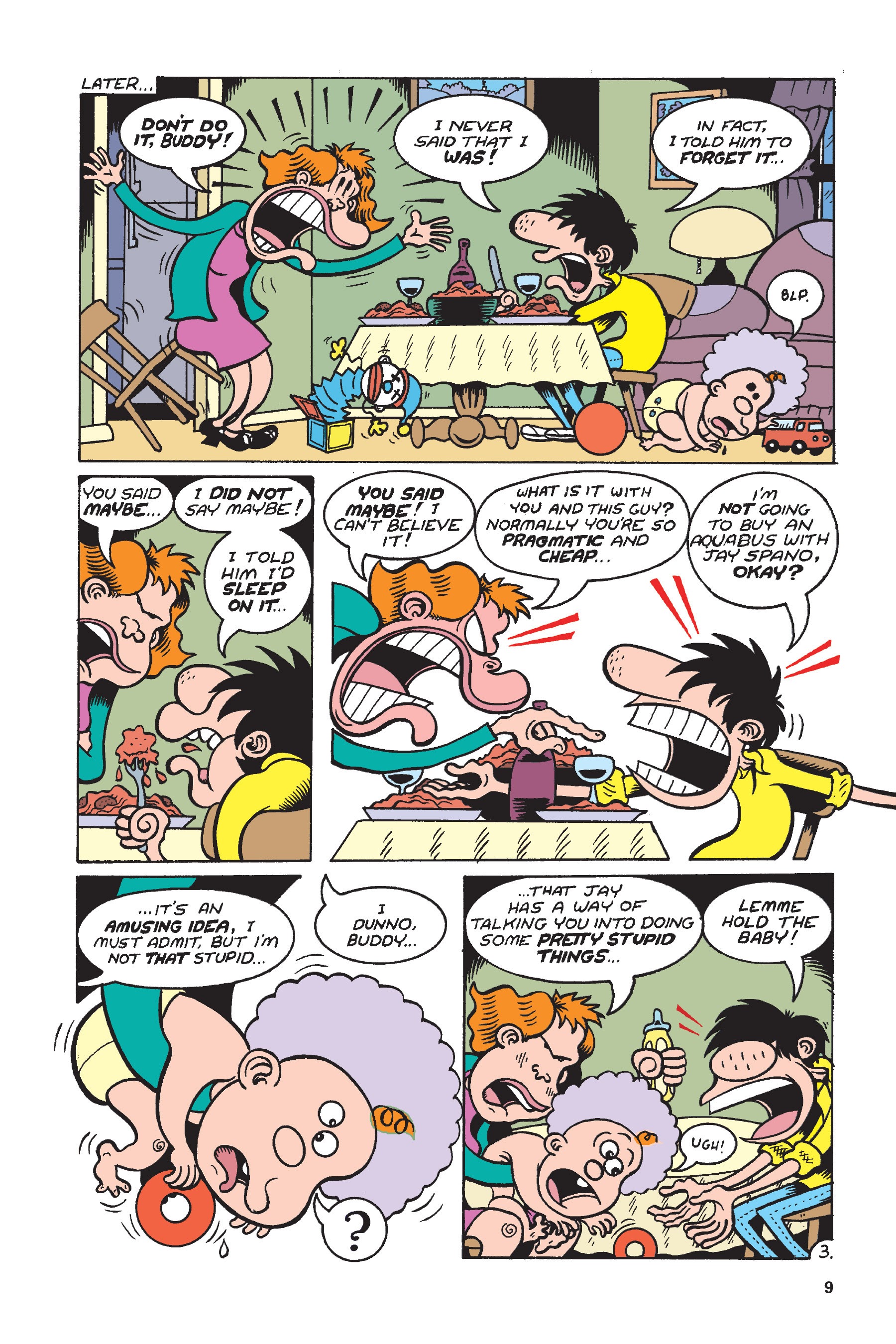 Read online Buddy Buys a Dump comic -  Issue # TPB - 9