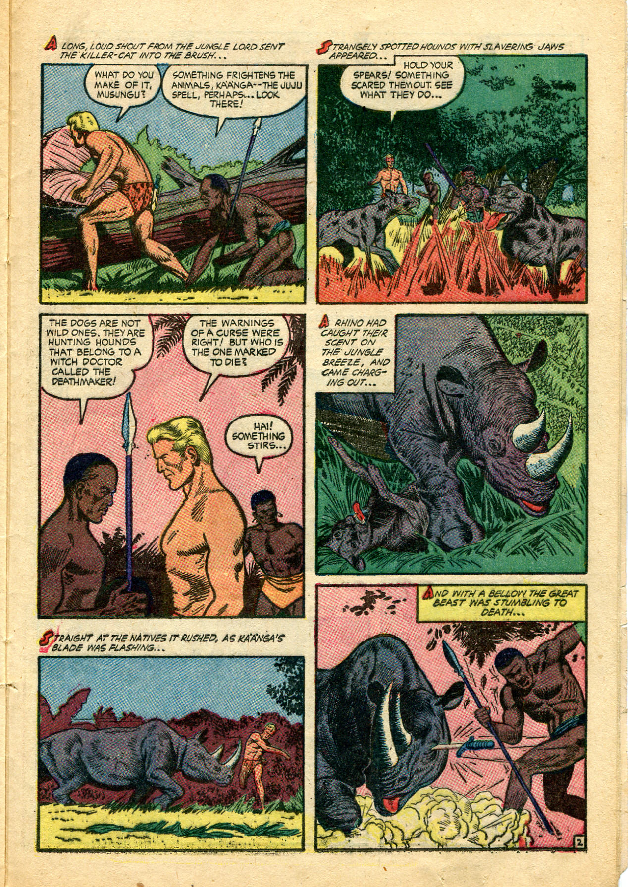 Read online Kaänga Comics comic -  Issue #18 - 25