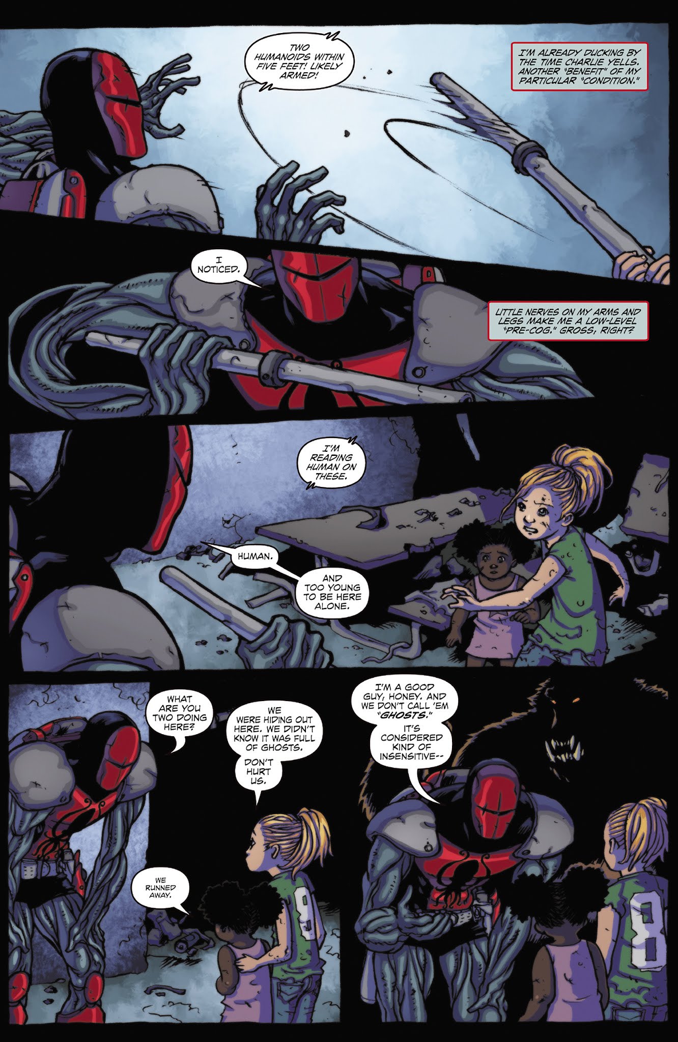 Read online Jack Kraken comic -  Issue # Full - 6