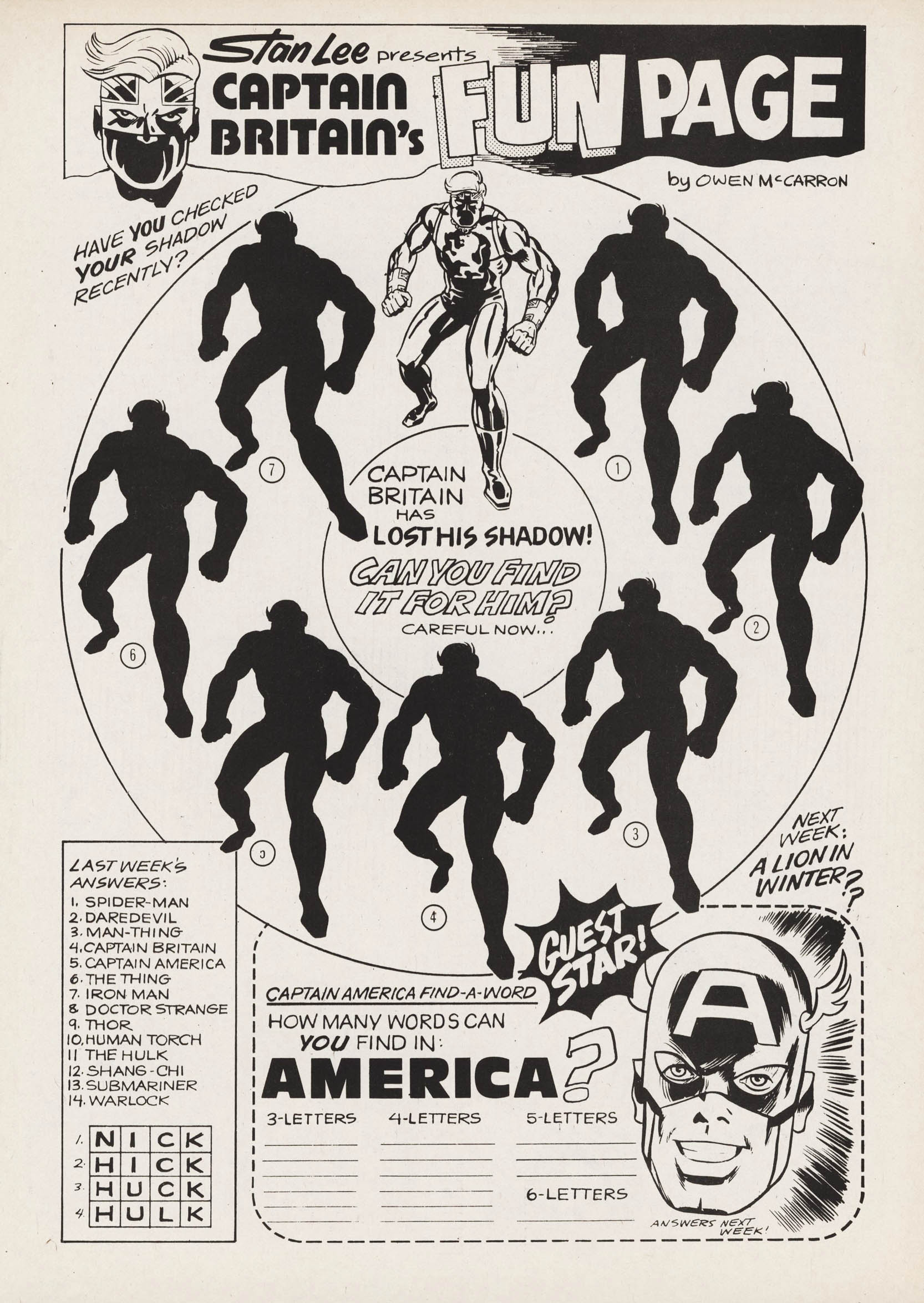 Read online Captain Britain (1976) comic -  Issue #9 - 24