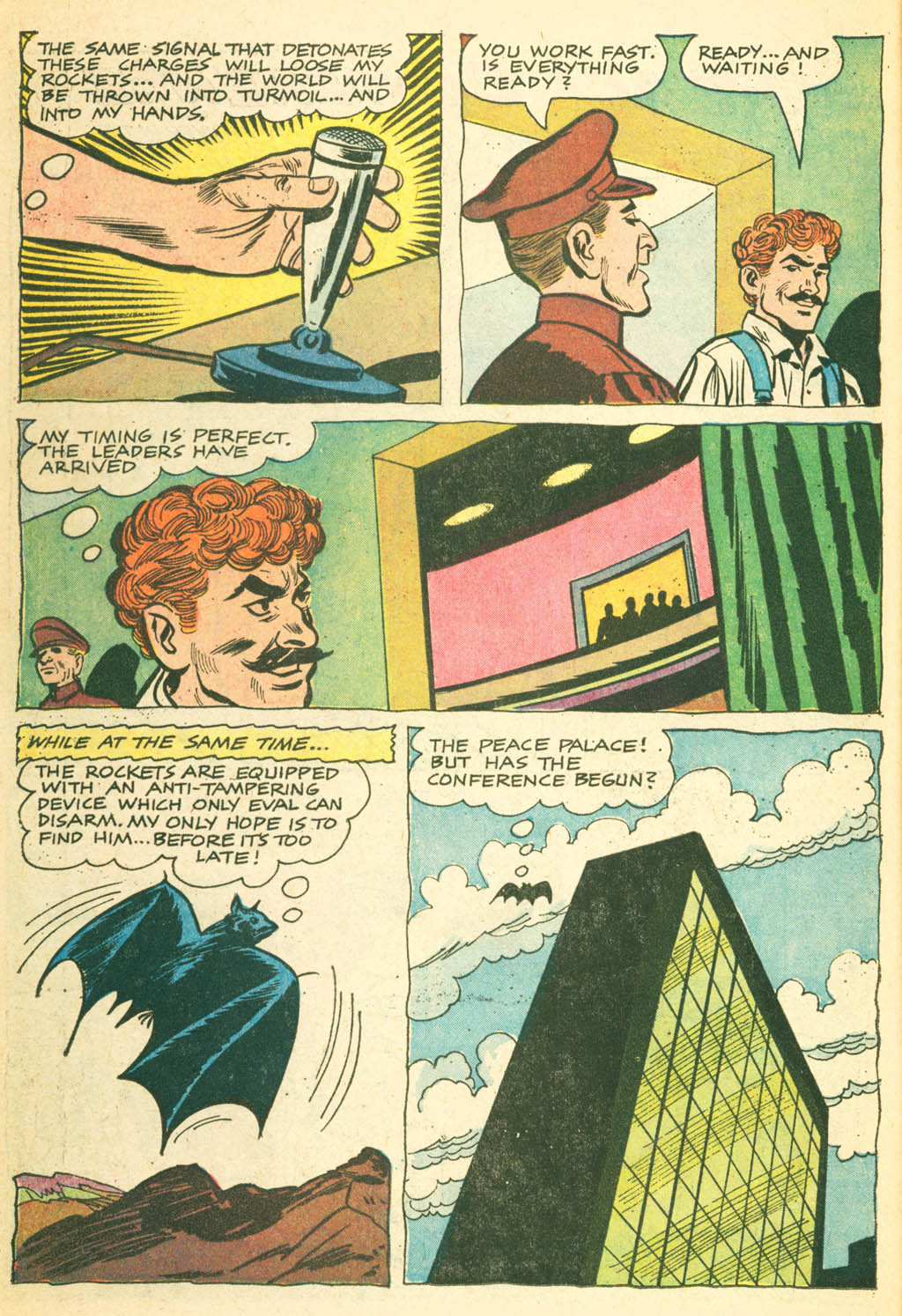 Read online Dracula (1962) comic -  Issue #6 - 14