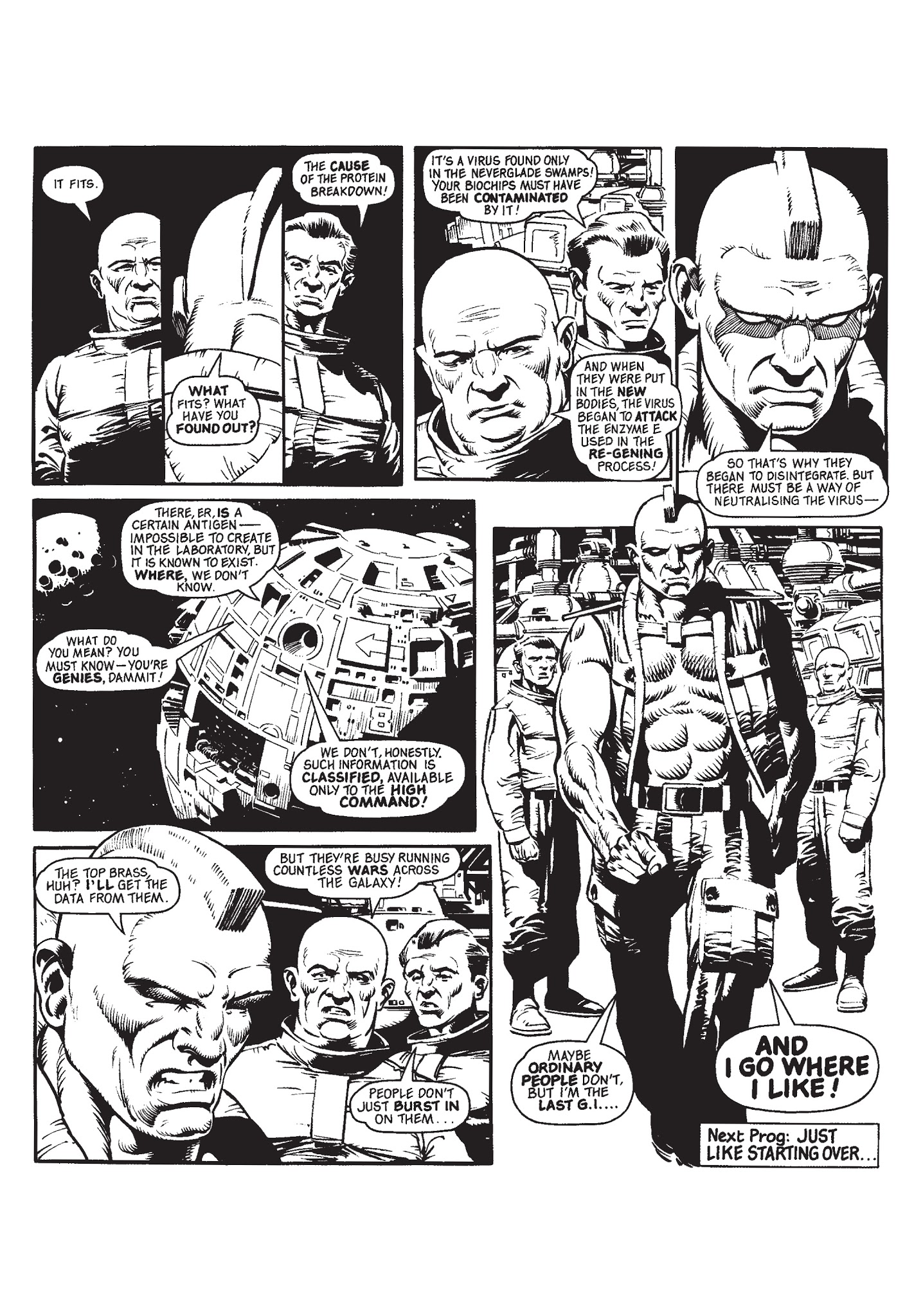 Read online Rogue Trooper: Tales of Nu-Earth comic -  Issue # TPB 2 - 358