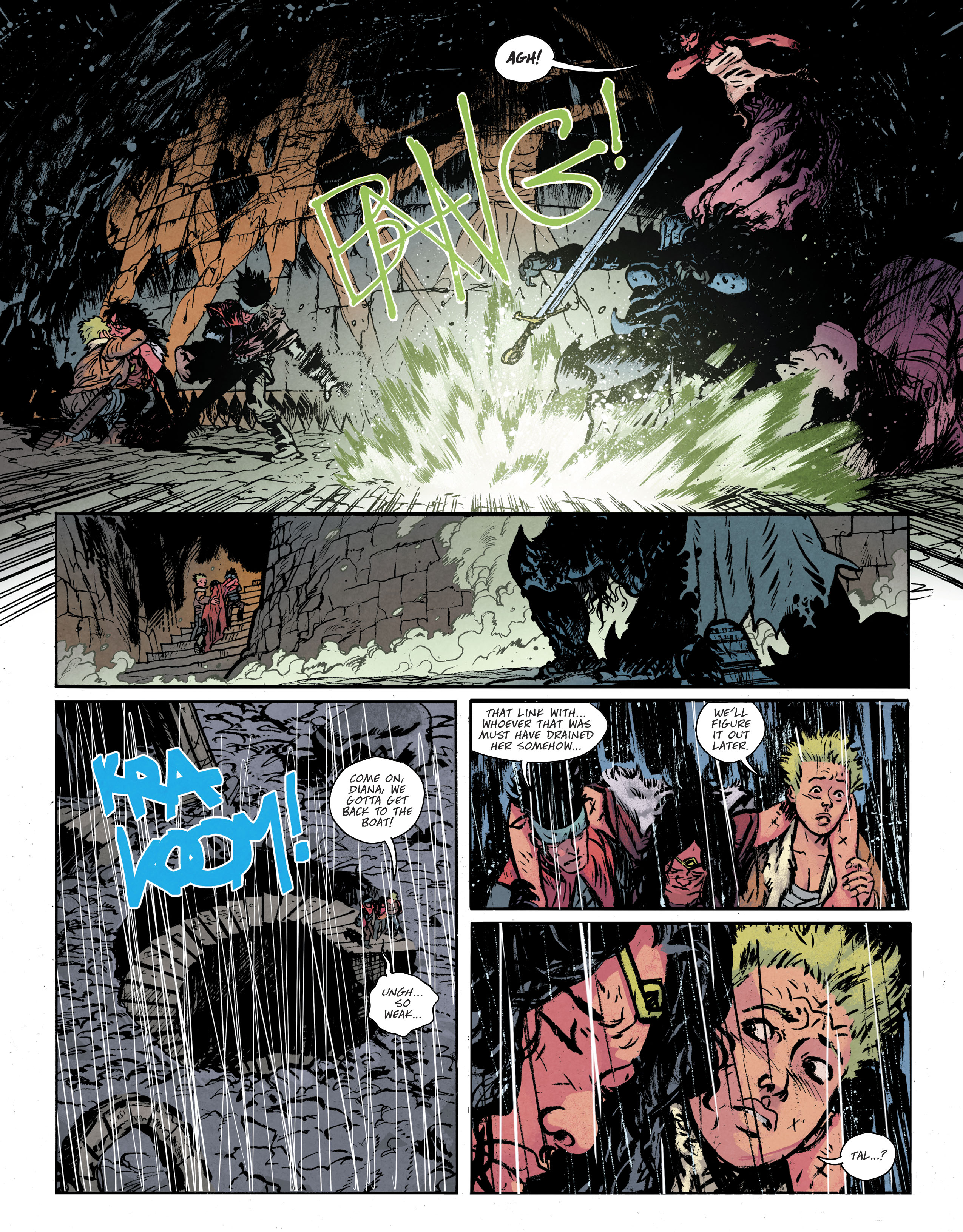 Read online Wonder Woman: Dead Earth comic -  Issue #2 - 34