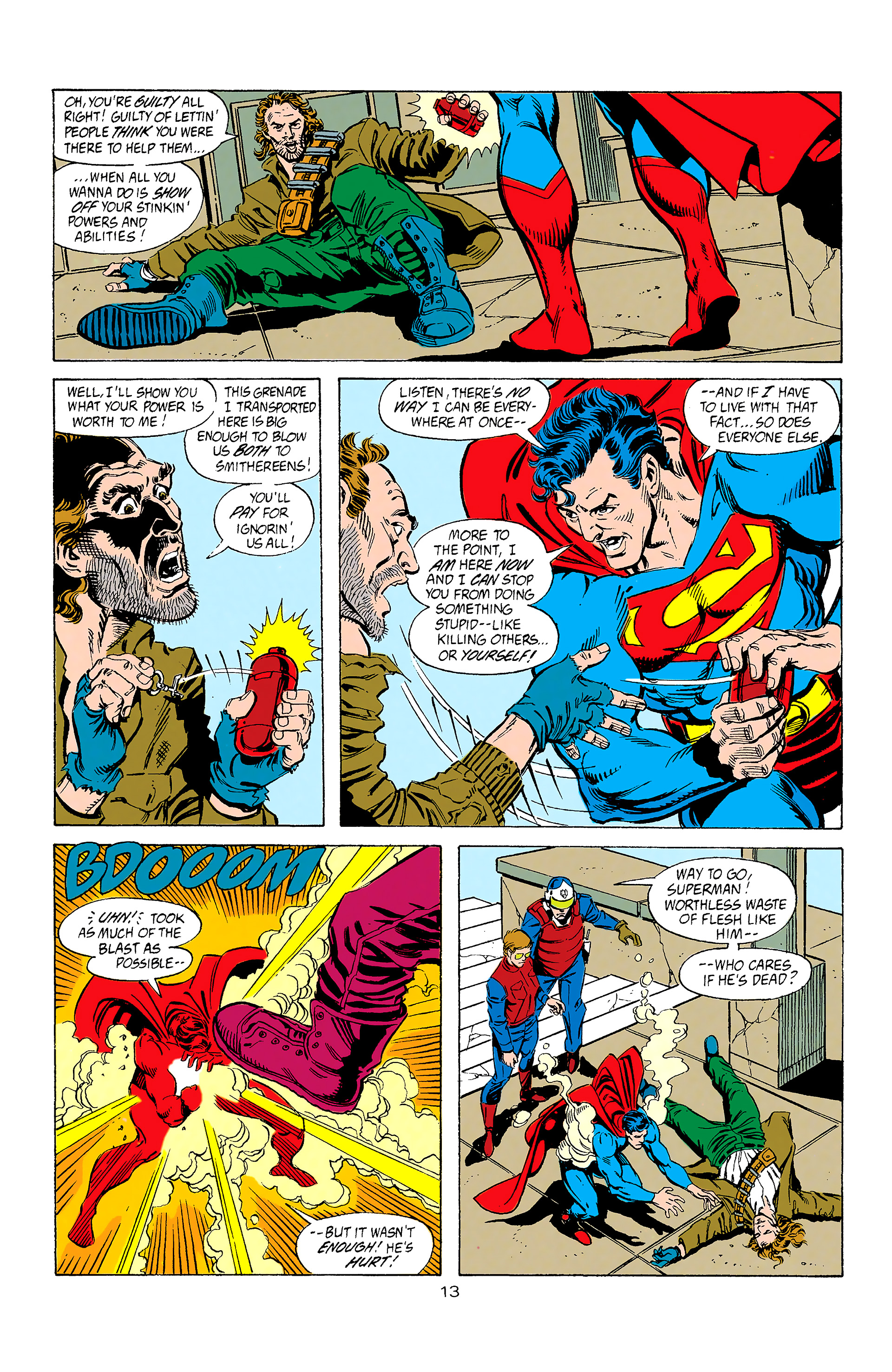Read online Superman (1987) comic -  Issue #59 - 14