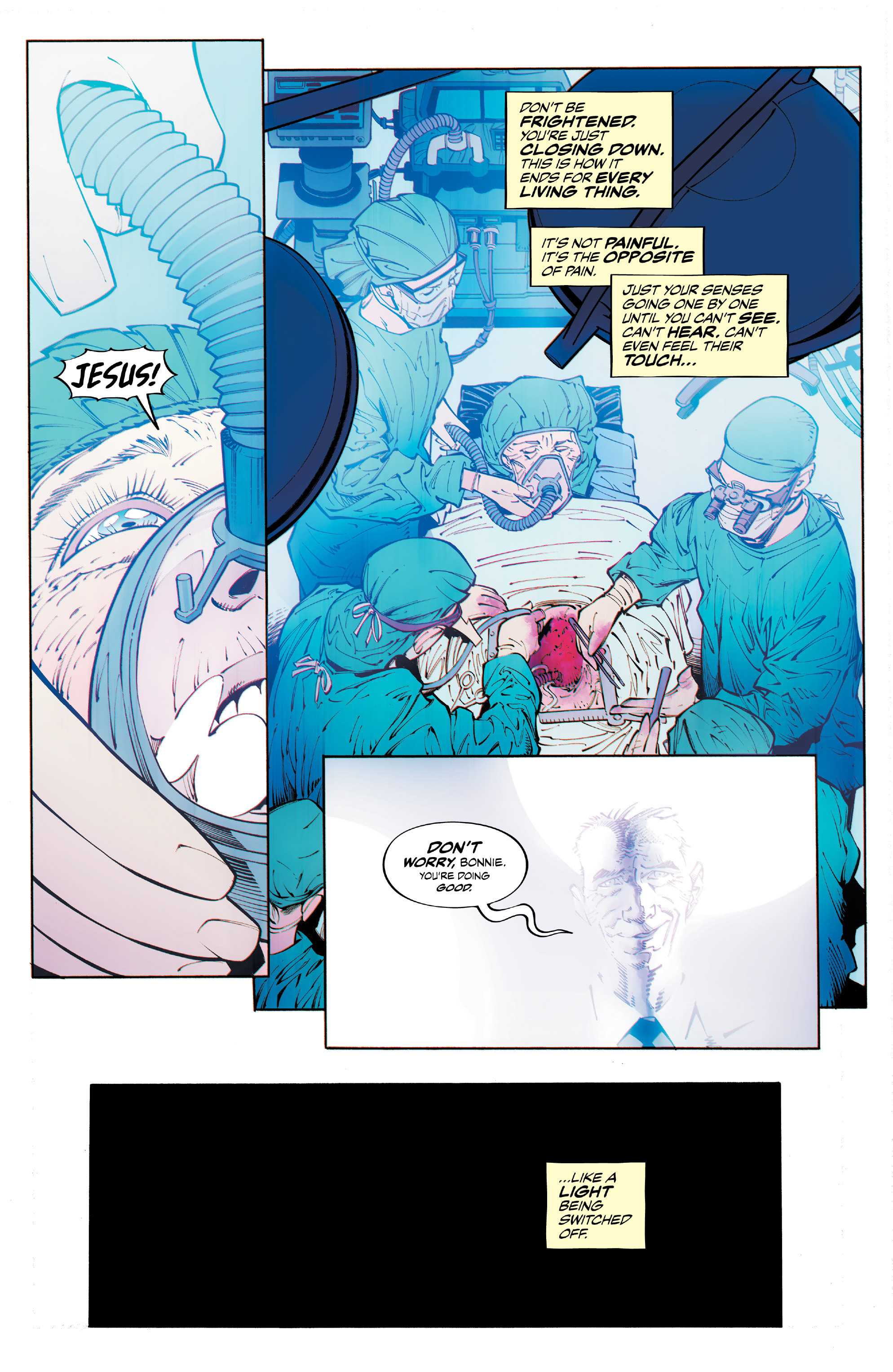 Read online Reborn comic -  Issue #1 - 13