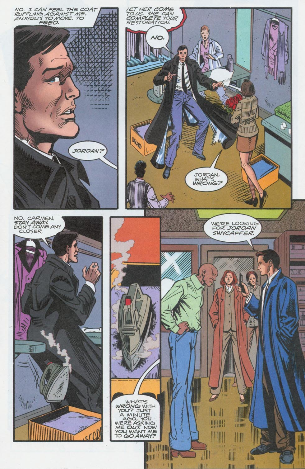 Read online The X-Files (1995) comic -  Issue #24 - 21