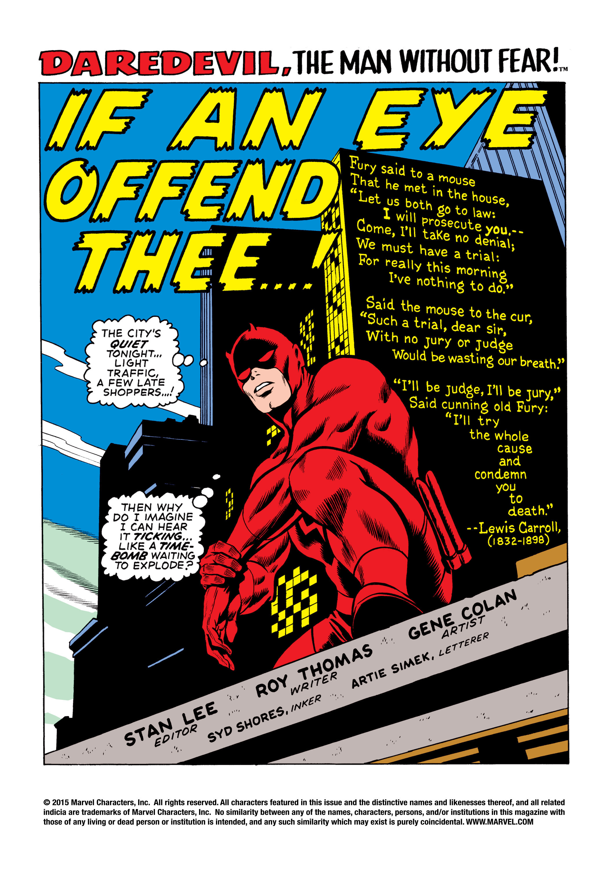Read online Marvel Masterworks: Daredevil comic -  Issue # TPB 7 (Part 2) - 48