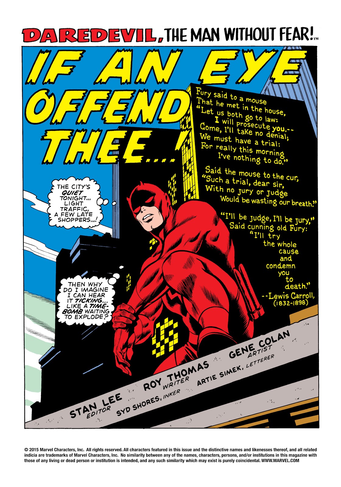 Marvel Masterworks: Daredevil issue TPB 7 (Part 2) - Page 48
