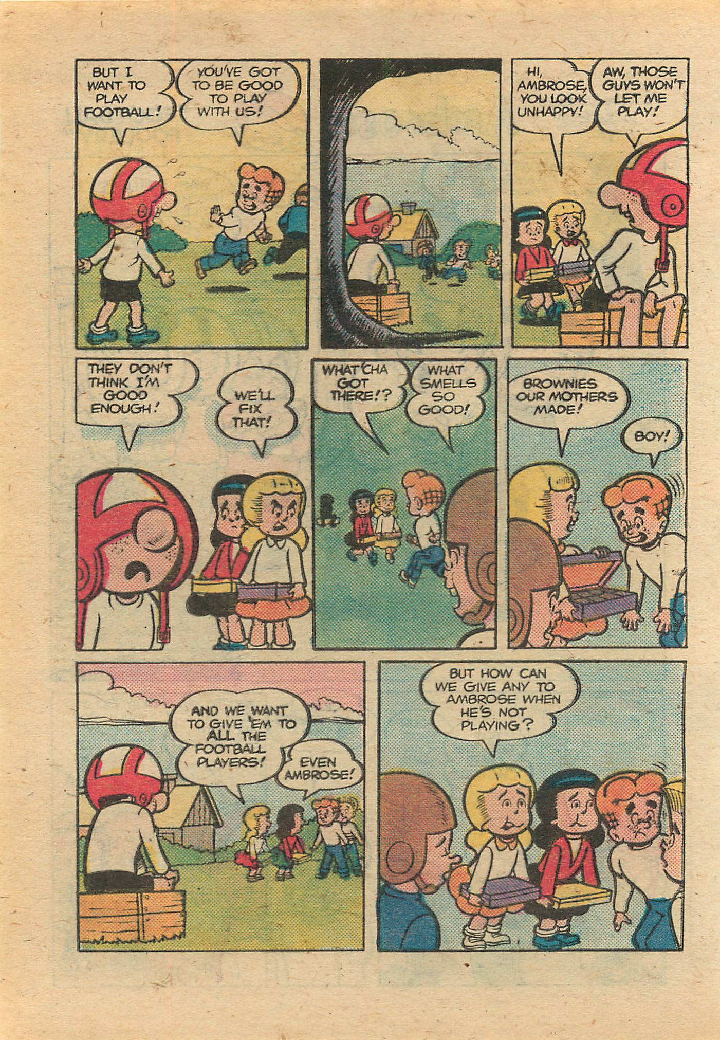 Read online Little Archie Comics Digest Magazine comic -  Issue #3 - 104
