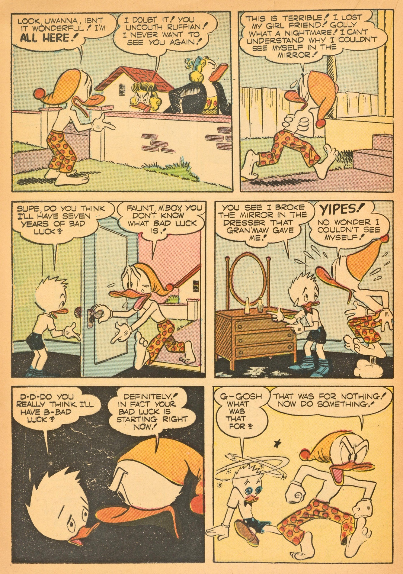 Read online Super Duck Comics comic -  Issue #24 - 30