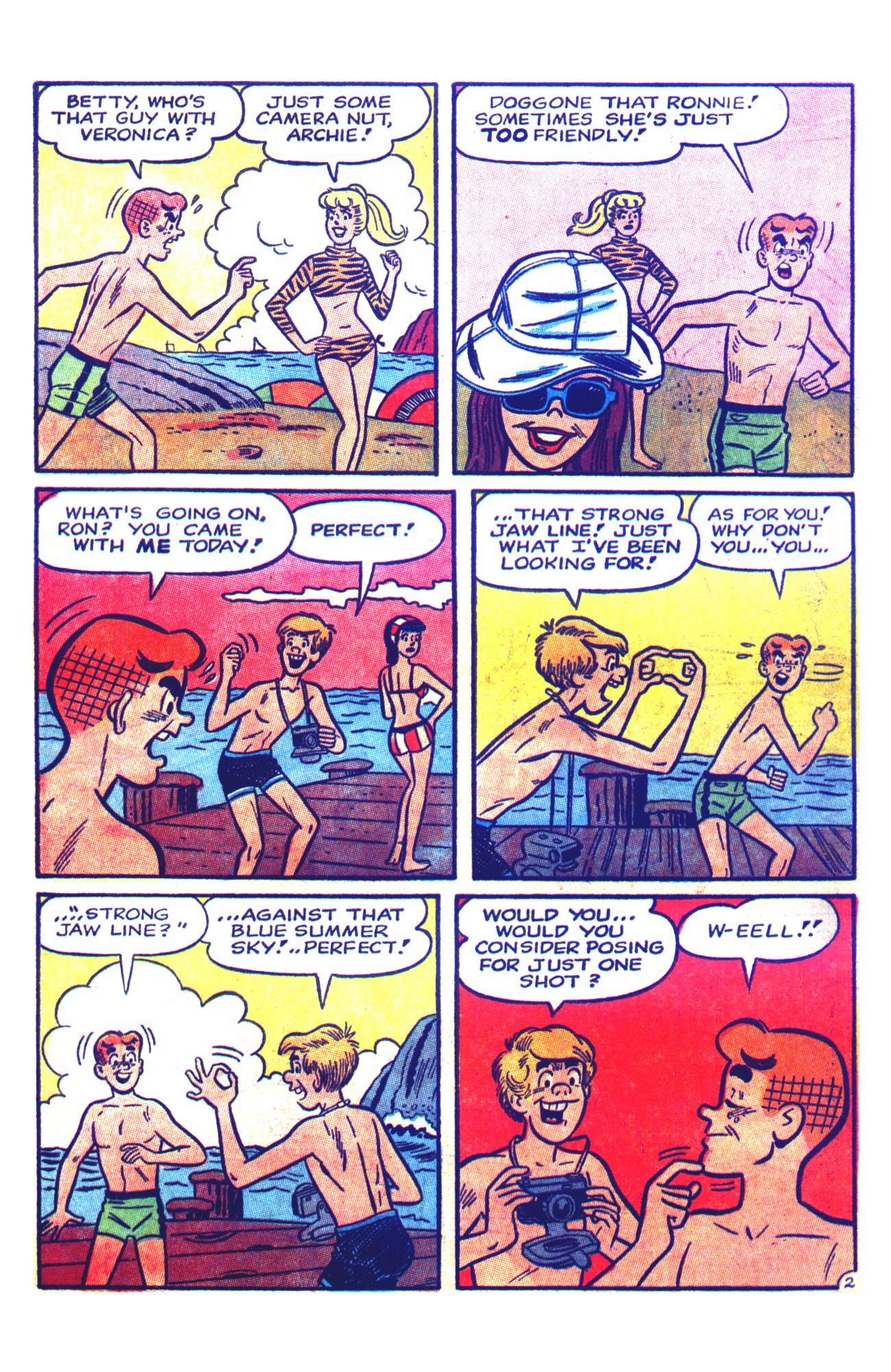 Read online Archie Giant Series Magazine comic -  Issue #34 - 20