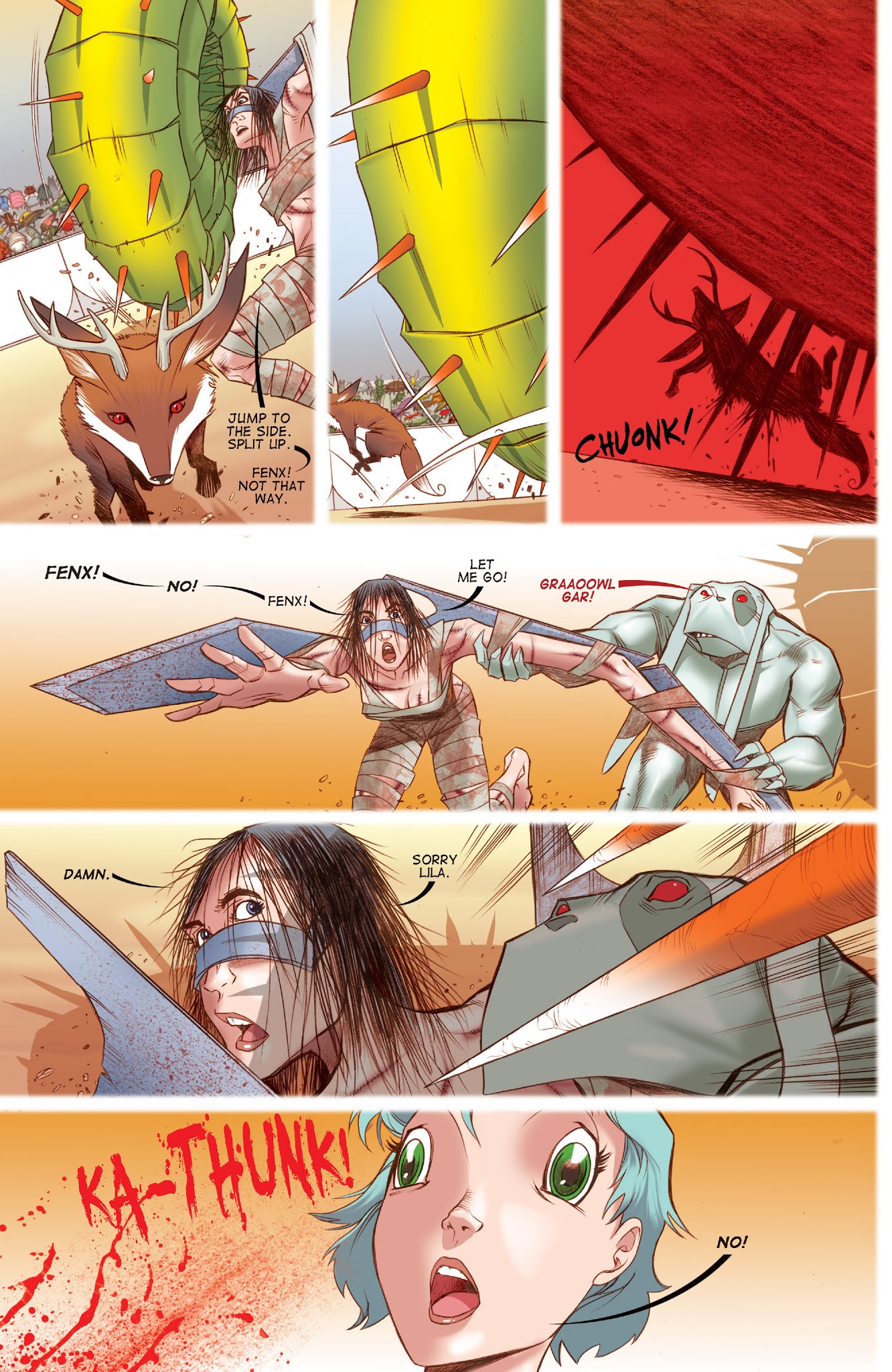 Read online The Empty comic -  Issue #3 - 24
