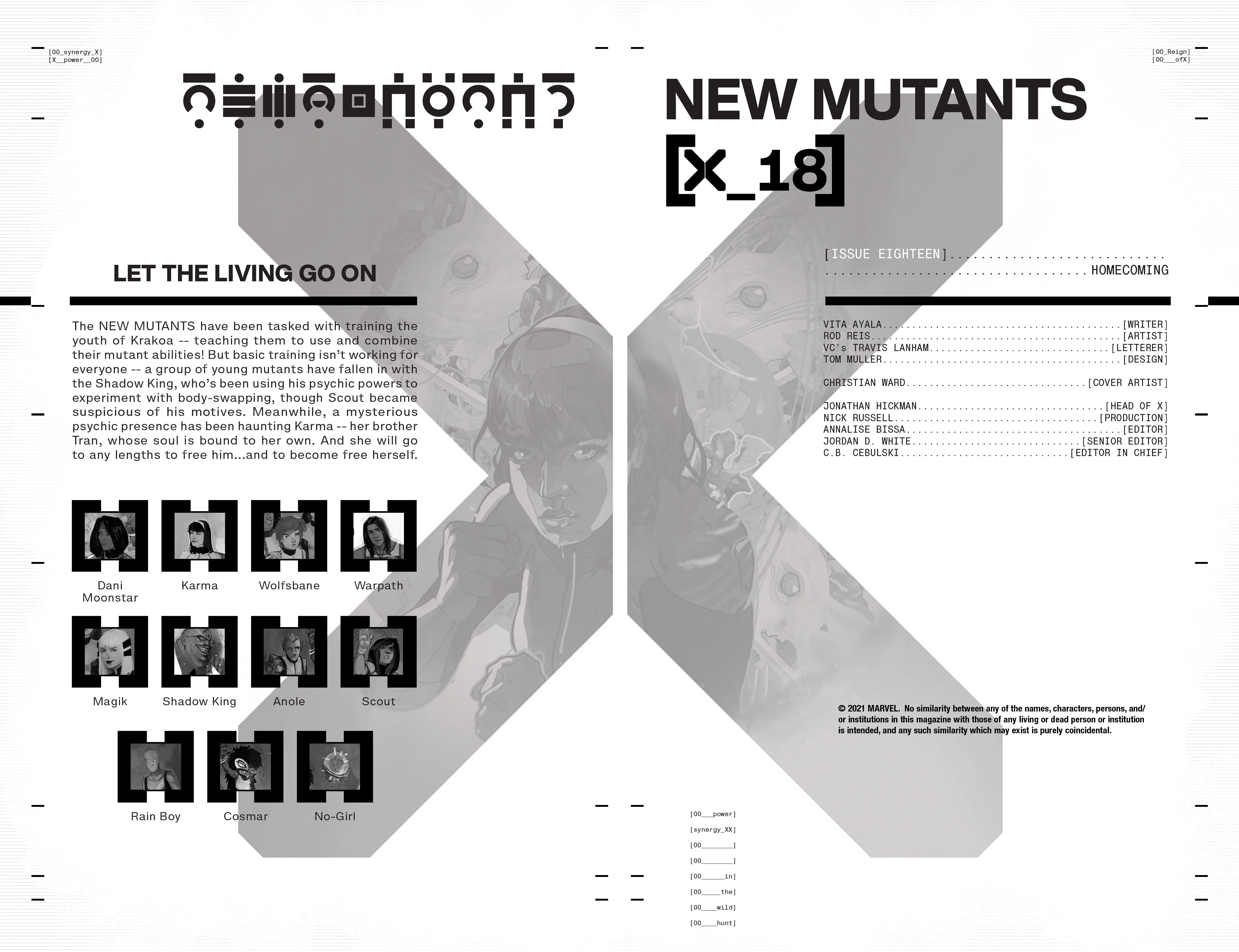 Read online New Mutants (2019) comic -  Issue #18 - 6