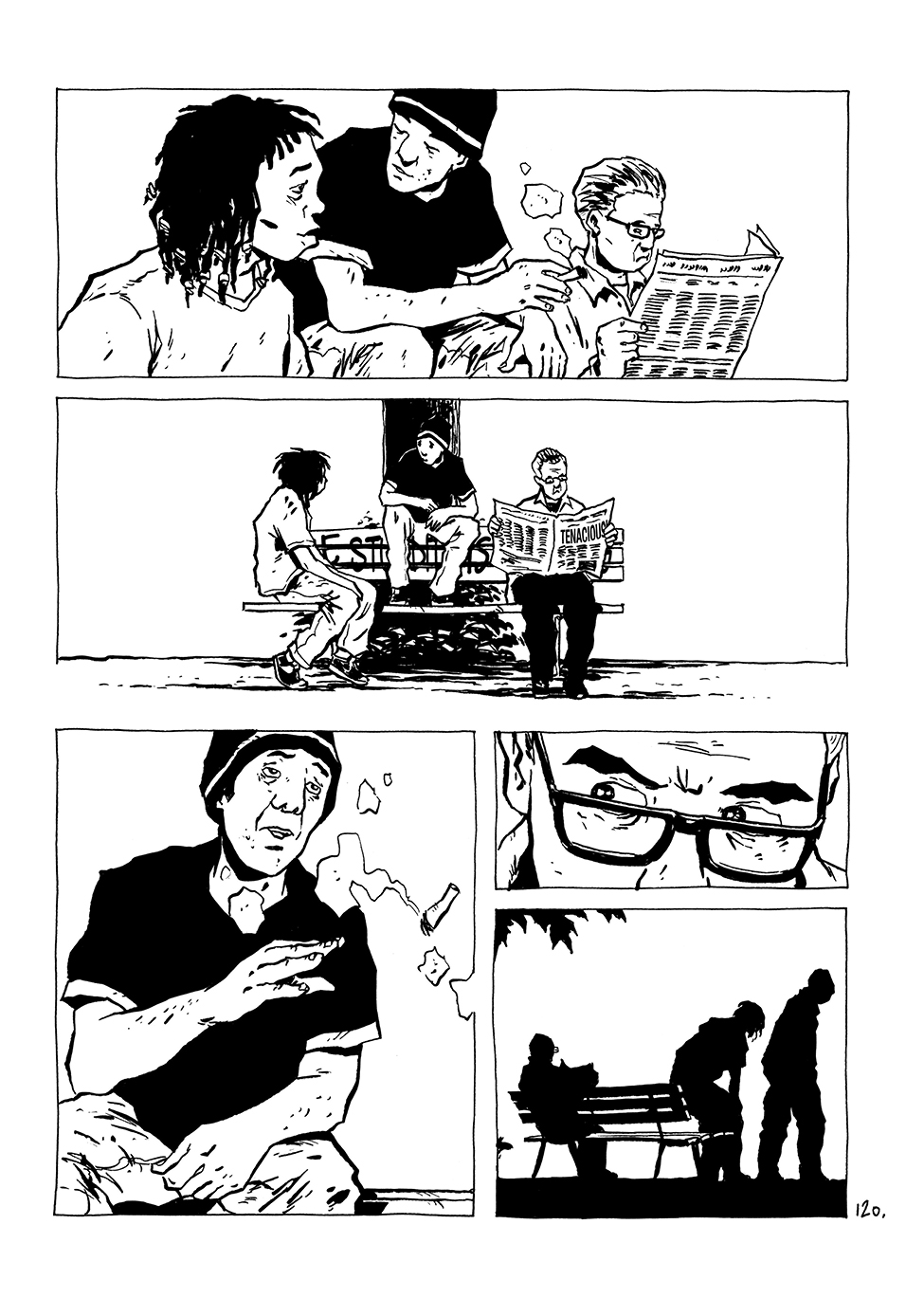Read online Park Bench comic -  Issue # TPB (Part 2) - 24