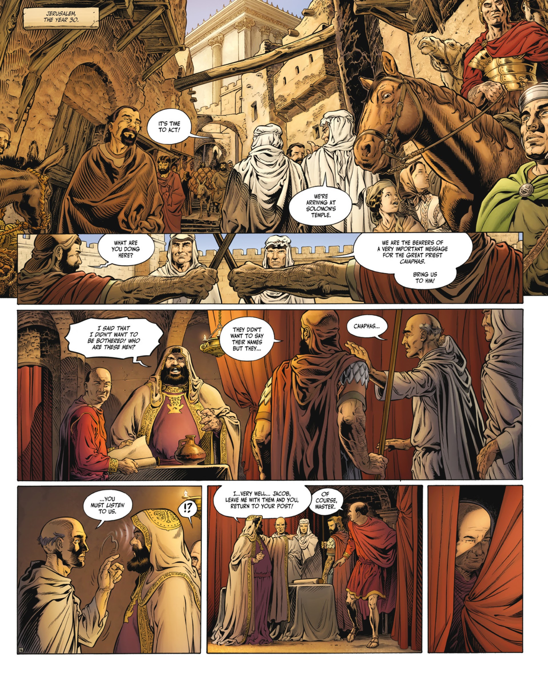 Read online Millennium (2015) comic -  Issue #4 - 19