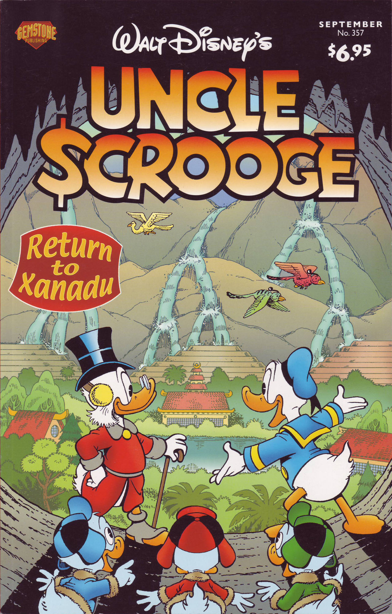 Read online Uncle Scrooge (1953) comic -  Issue #357 - 1