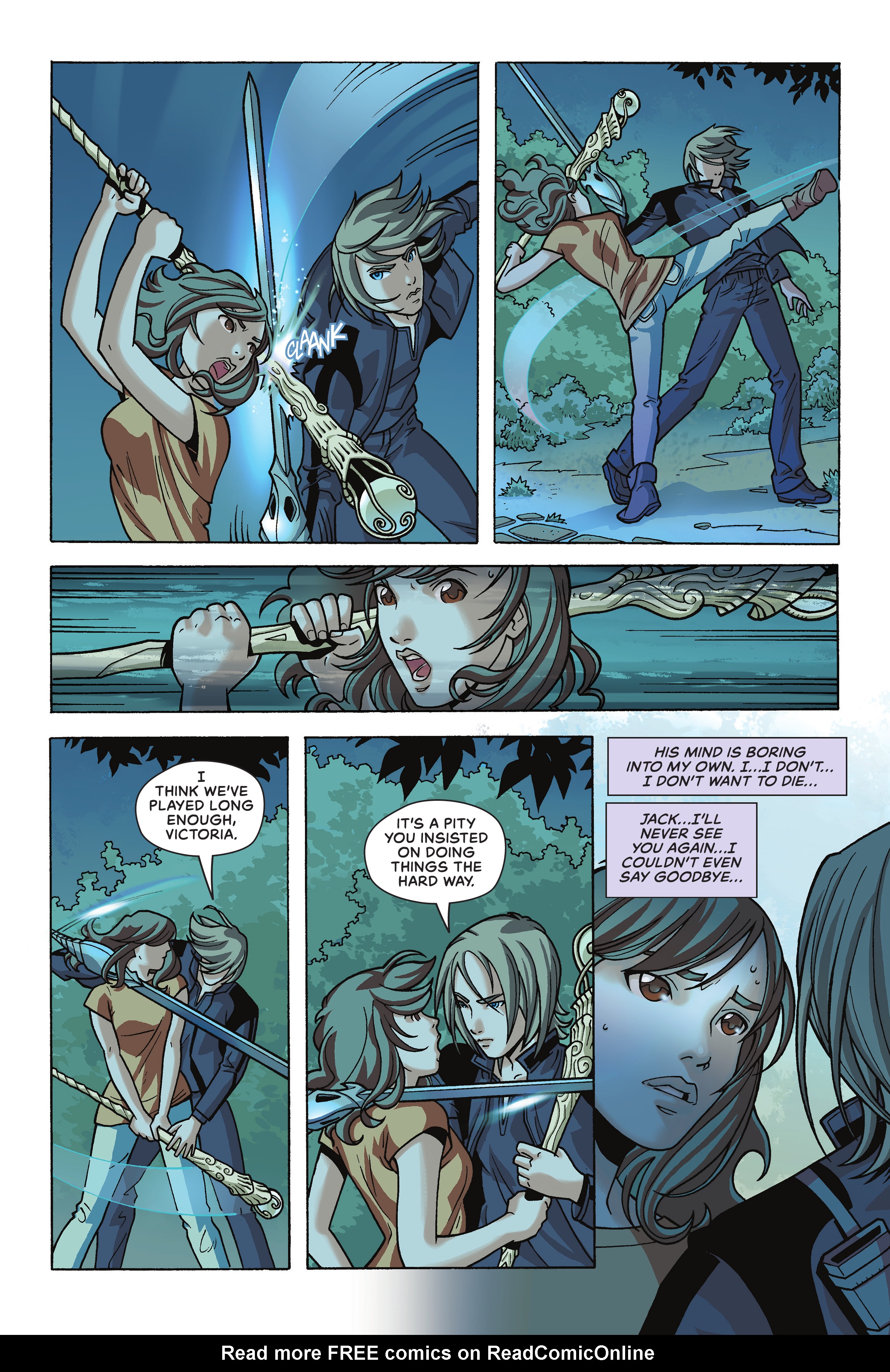 Read online The Idhun Chronicles comic -  Issue # TPB 2 - 30