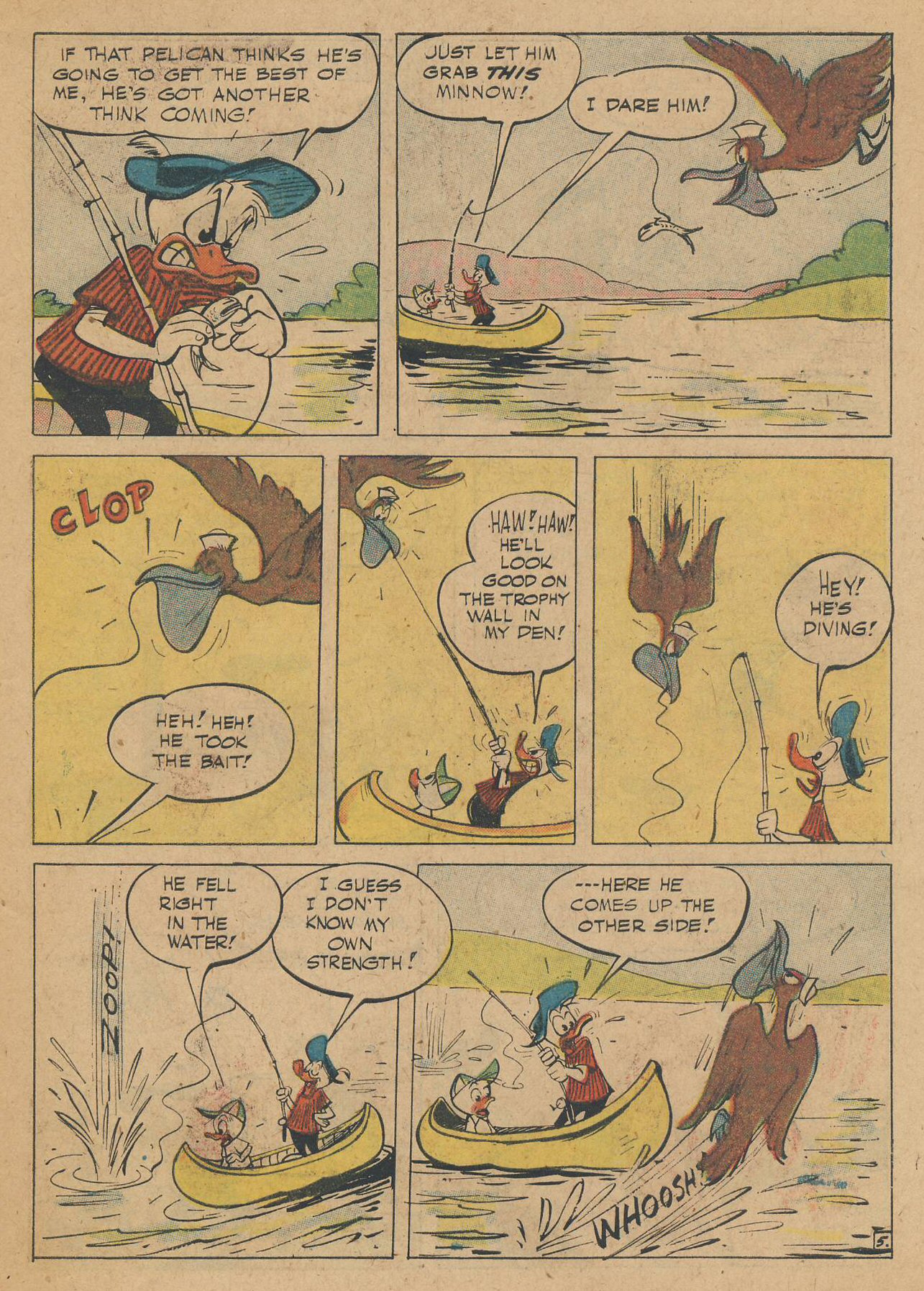 Read online Super Duck Comics comic -  Issue #78 - 7