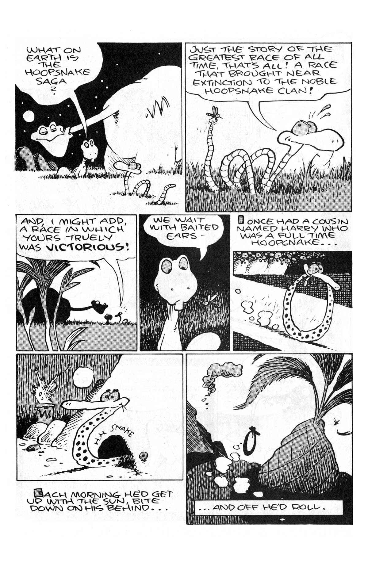 Read online Nervous Rex comic -  Issue #10 - 8