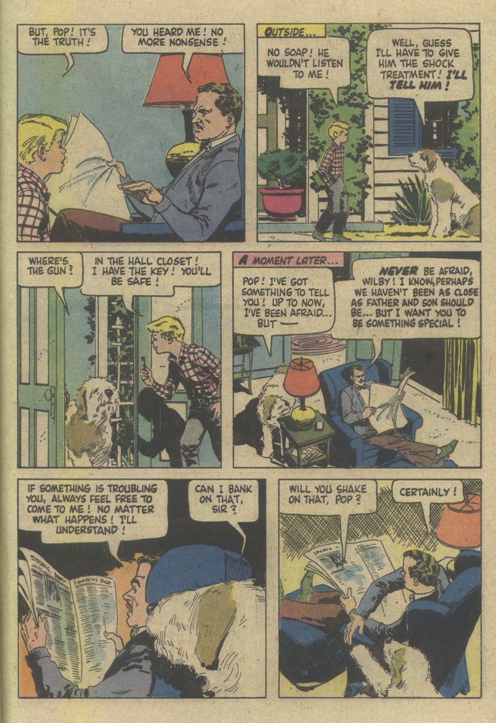 Read online Walt Disney Showcase (1970) comic -  Issue #46 - 57