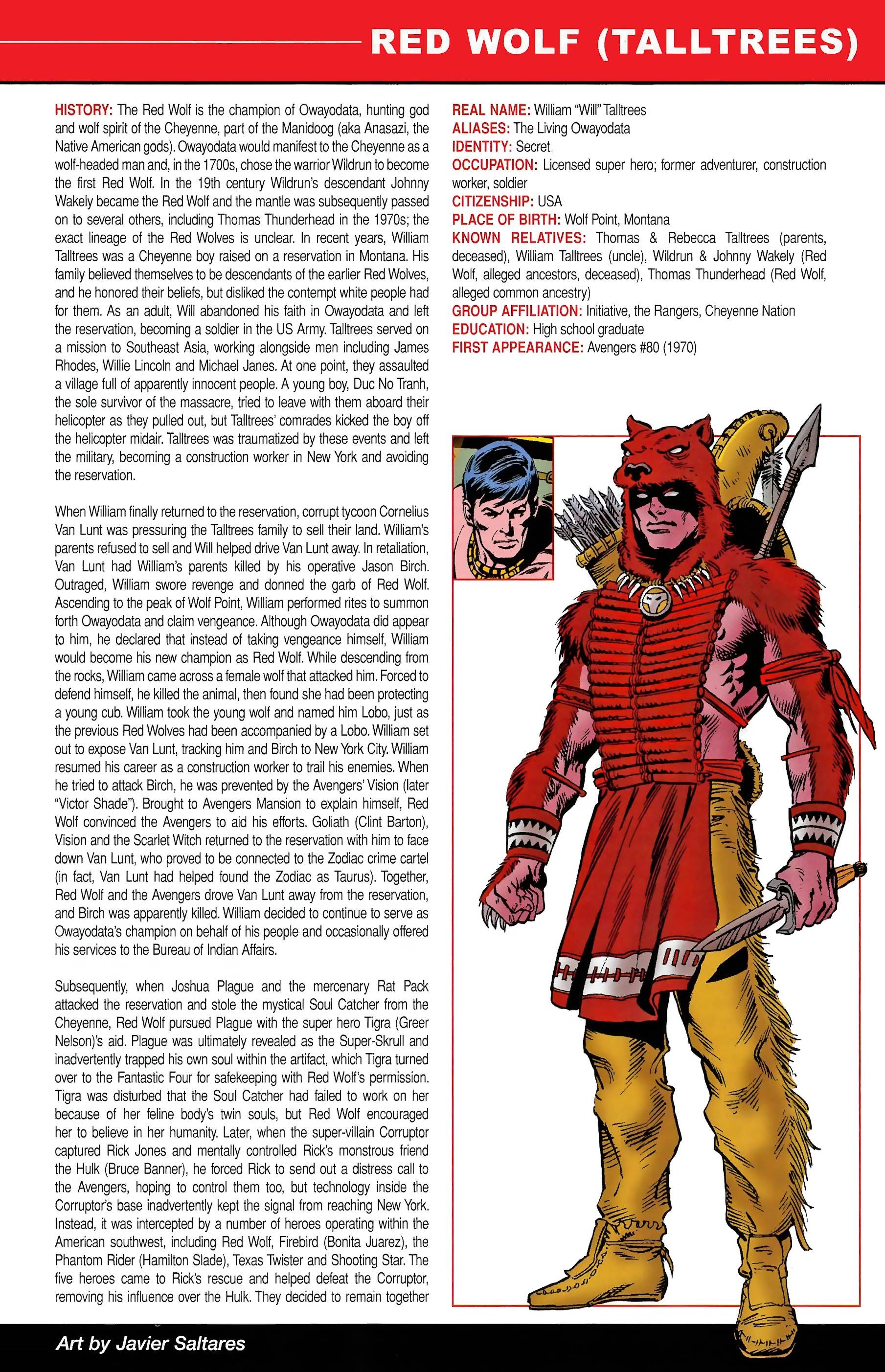 Read online Official Handbook of the Marvel Universe A to Z comic -  Issue # TPB 9 (Part 2) - 47