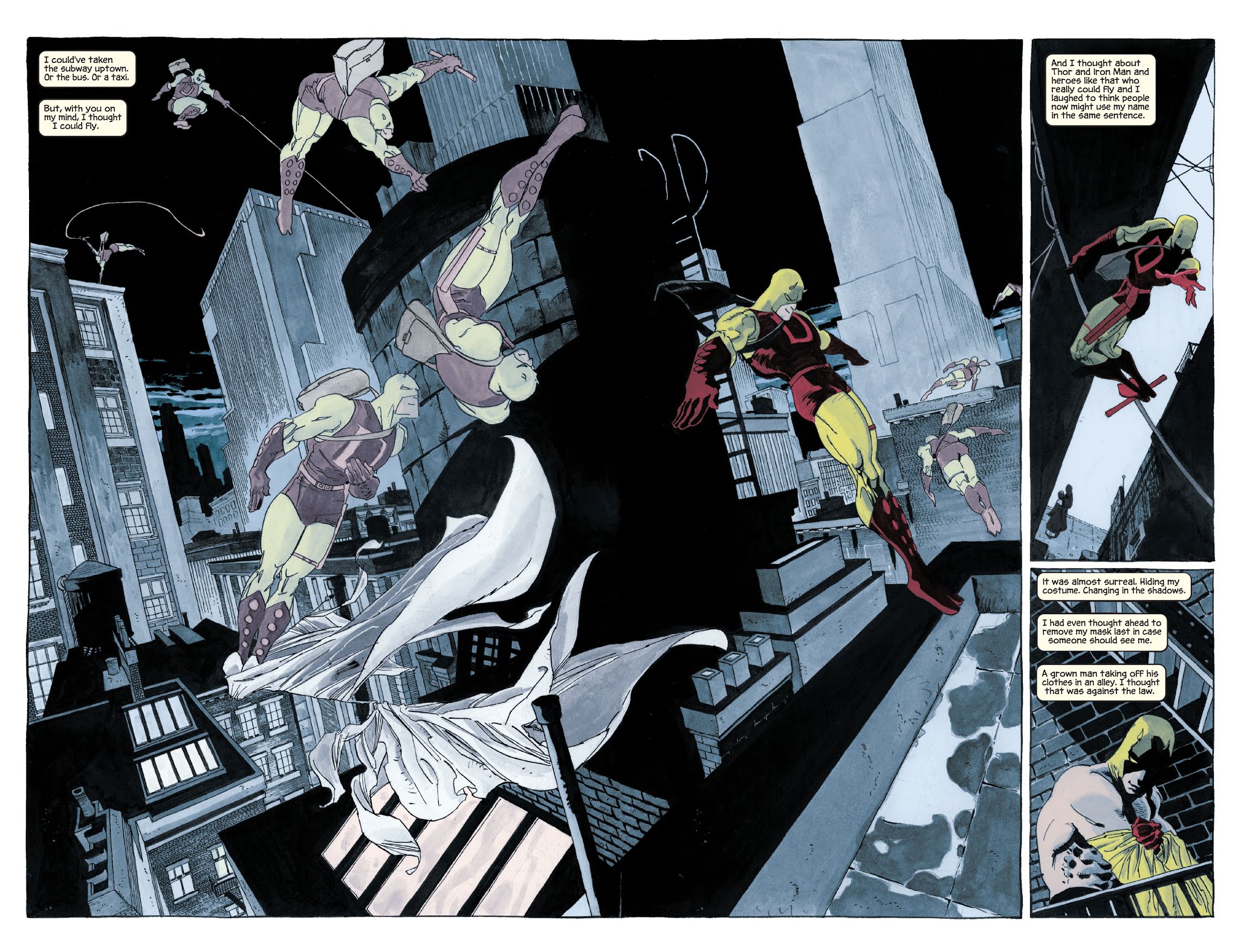 Read online Daredevil: Yellow comic -  Issue # _TPB - 57