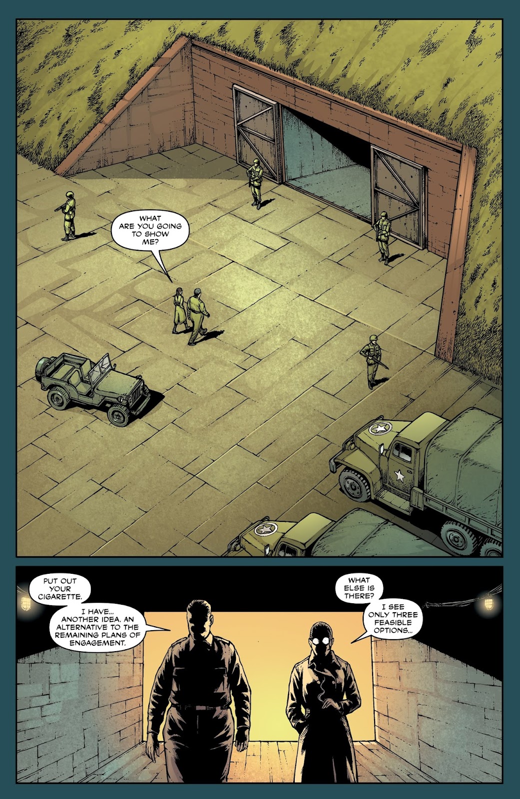 Uber: Invasion issue 10 - Page 21