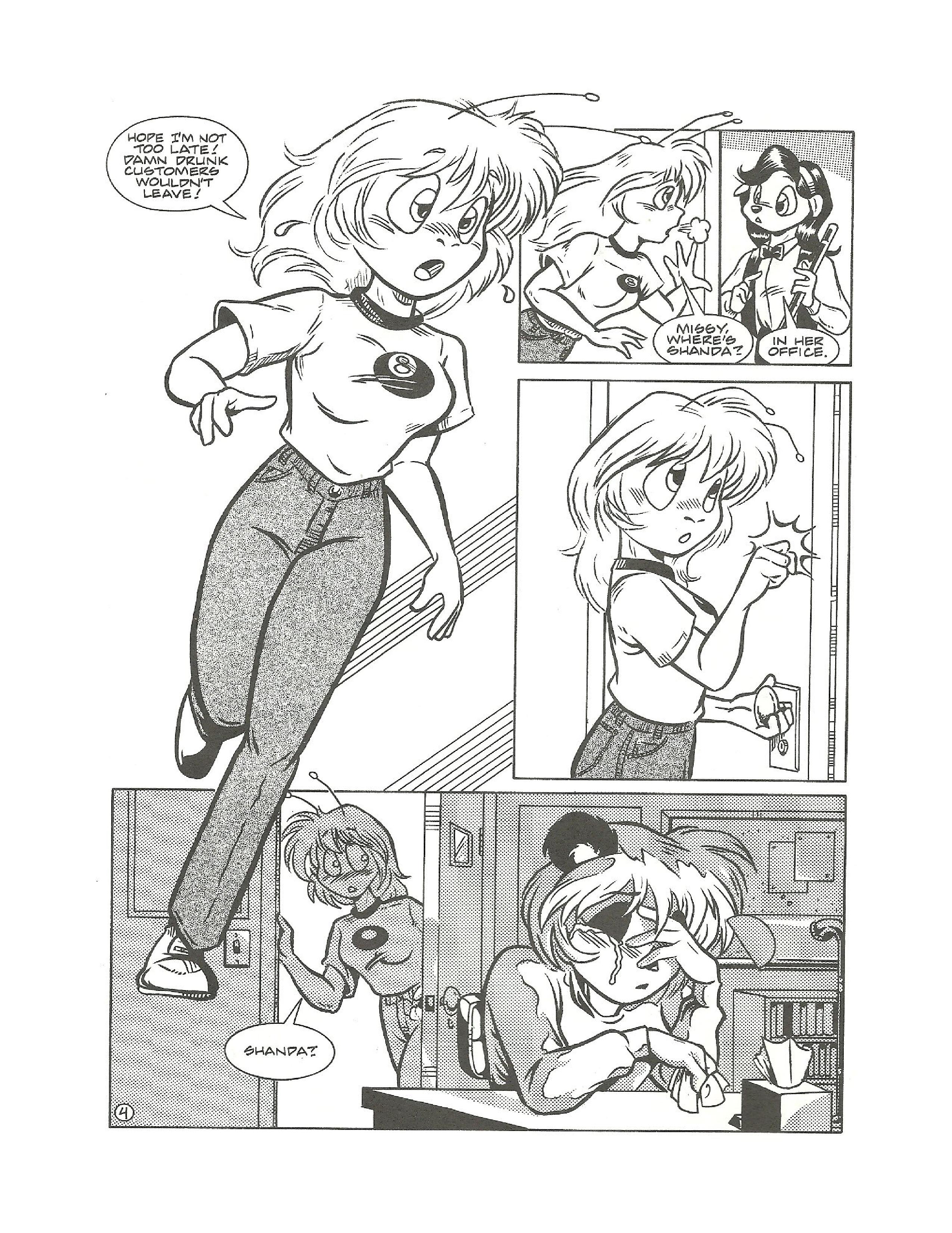 Read online Shanda the Panda comic -  Issue #7 - 8