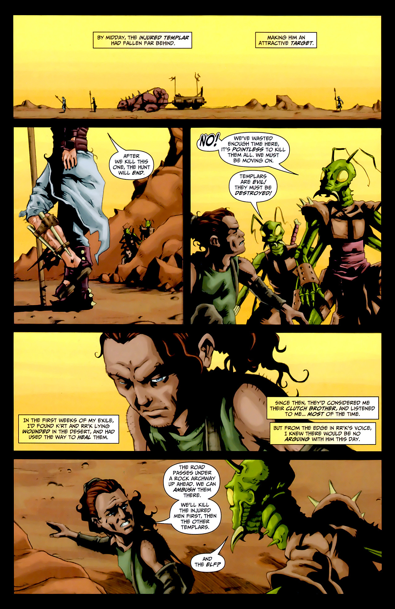 Read online The Worlds of Dungeons & Dragons comic -  Issue #6 - 31