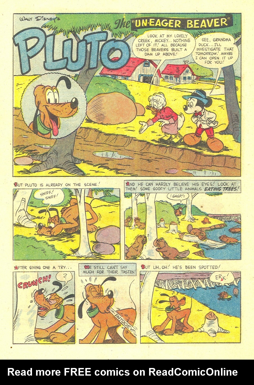 Read online Four Color Comics comic -  Issue #654 - 28