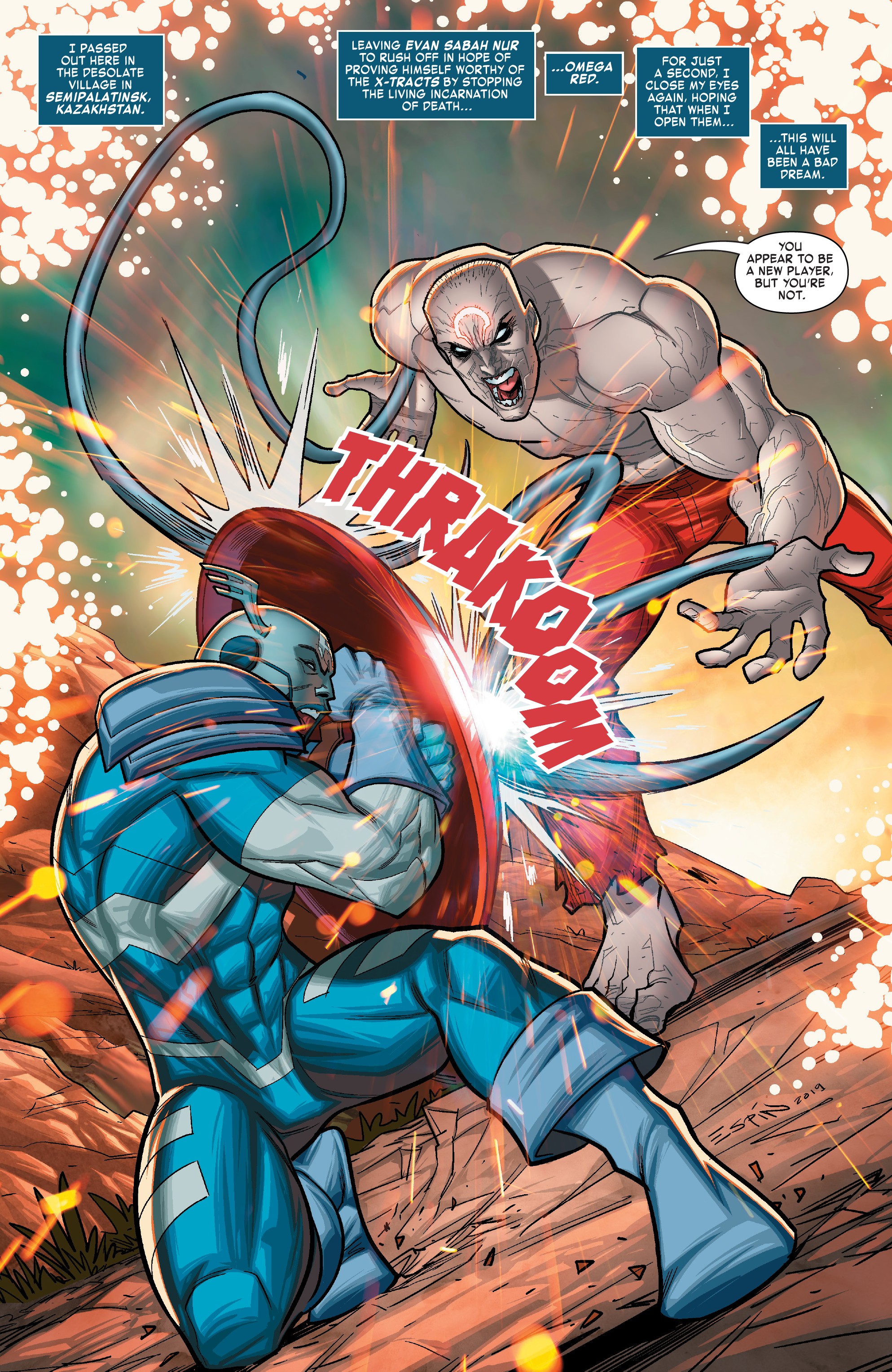 Read online Age of X-Man: Apocalypse and the X-Tracts comic -  Issue #4 - 4
