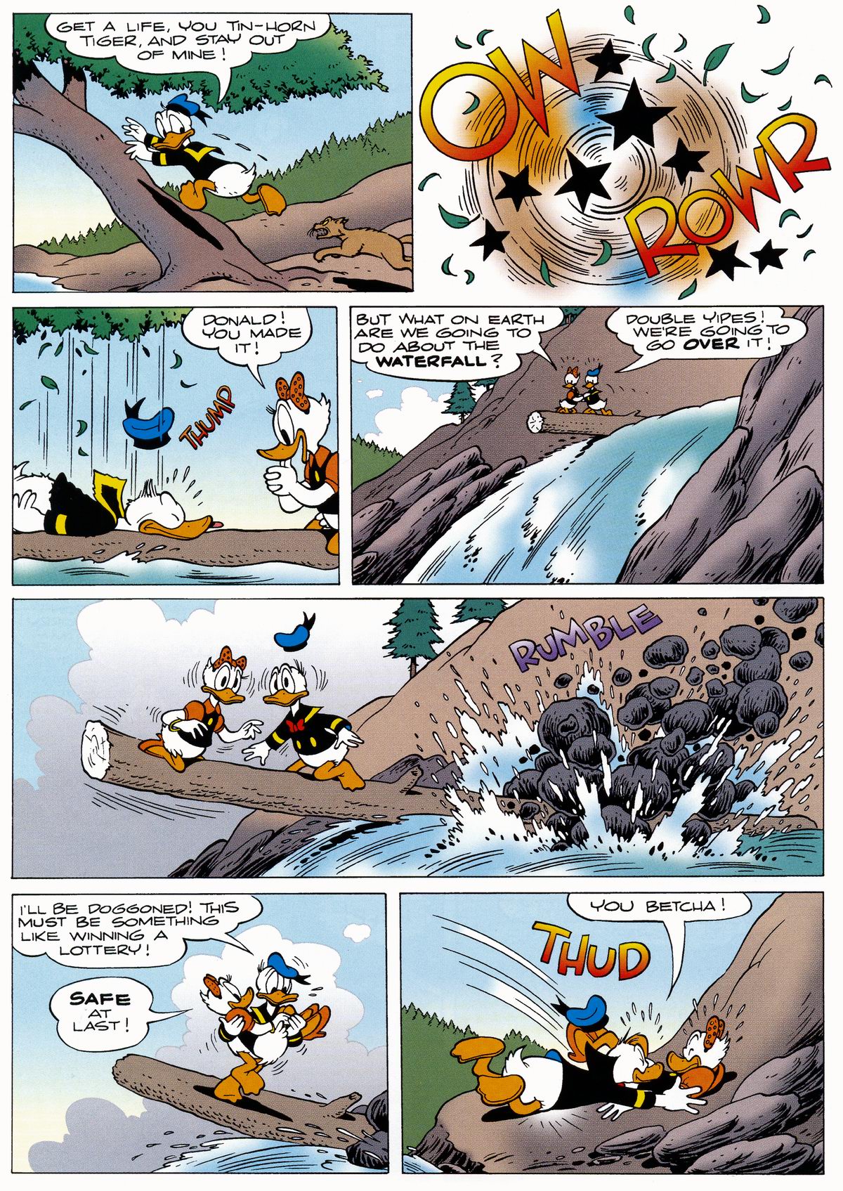 Read online Walt Disney's Comics and Stories comic -  Issue #643 - 8