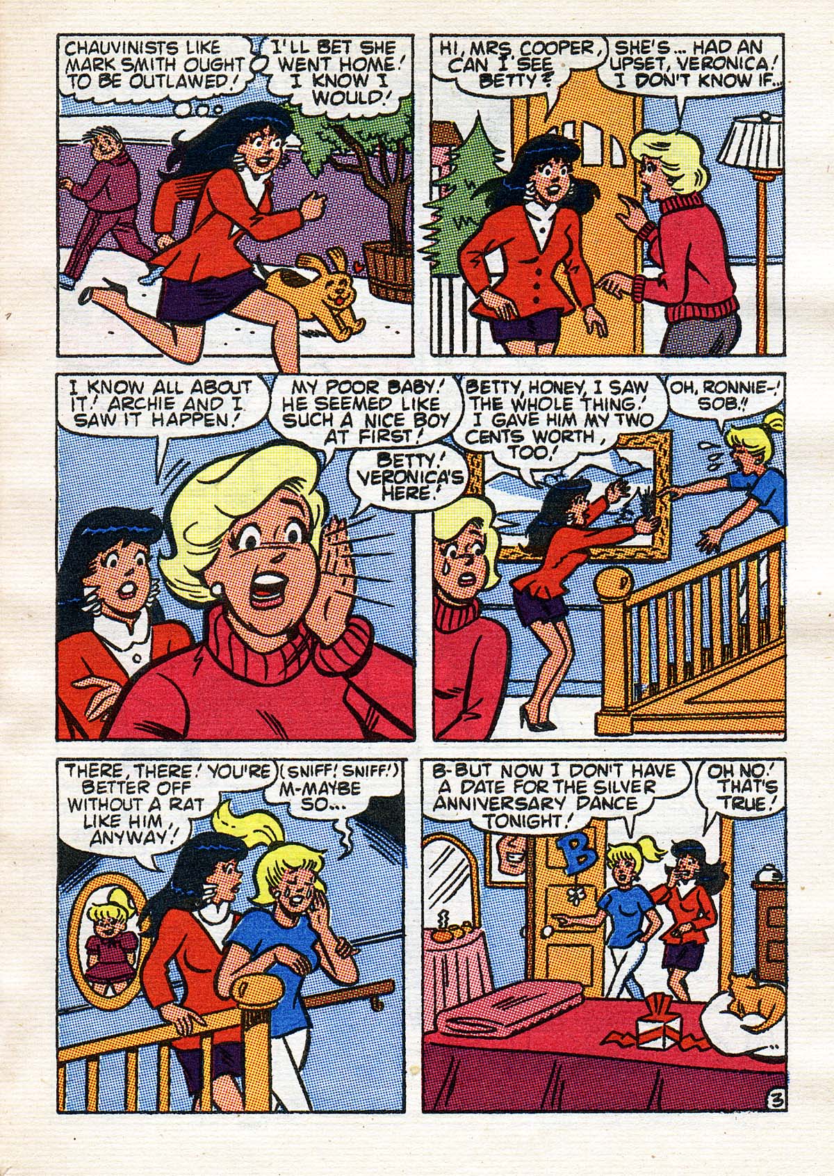 Read online Betty and Veronica Digest Magazine comic -  Issue #42 - 4
