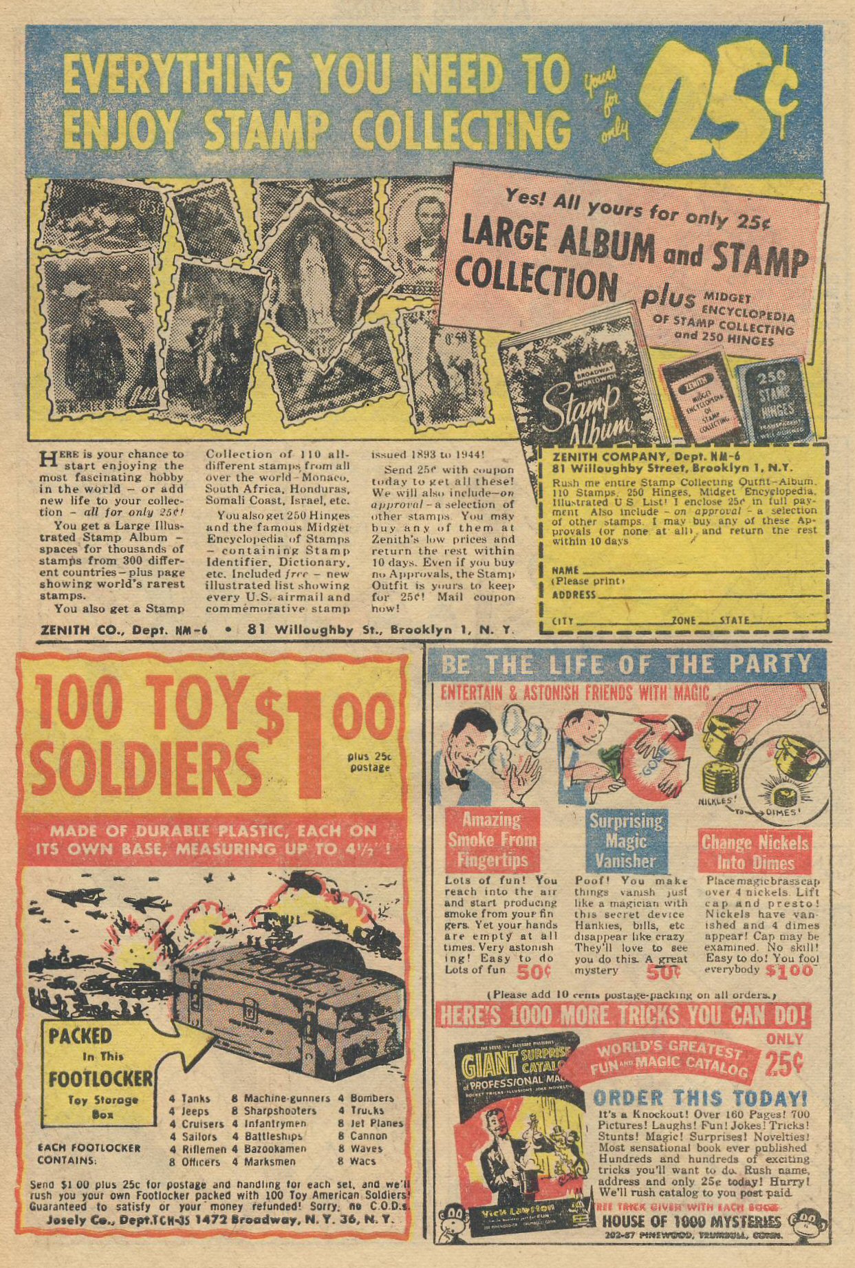 Read online Atomic Mouse comic -  Issue #36 - 31