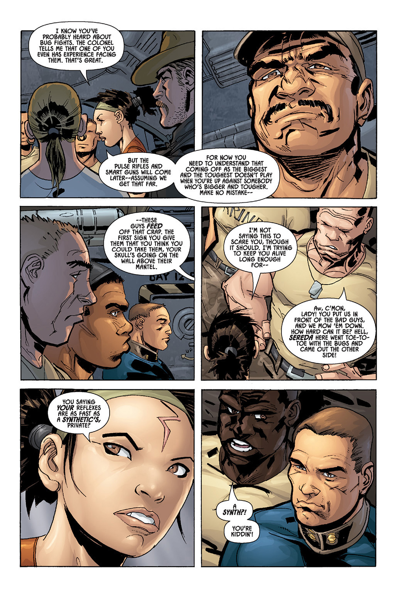 Read online Aliens vs. Predator: Three World War comic -  Issue #2 - 17