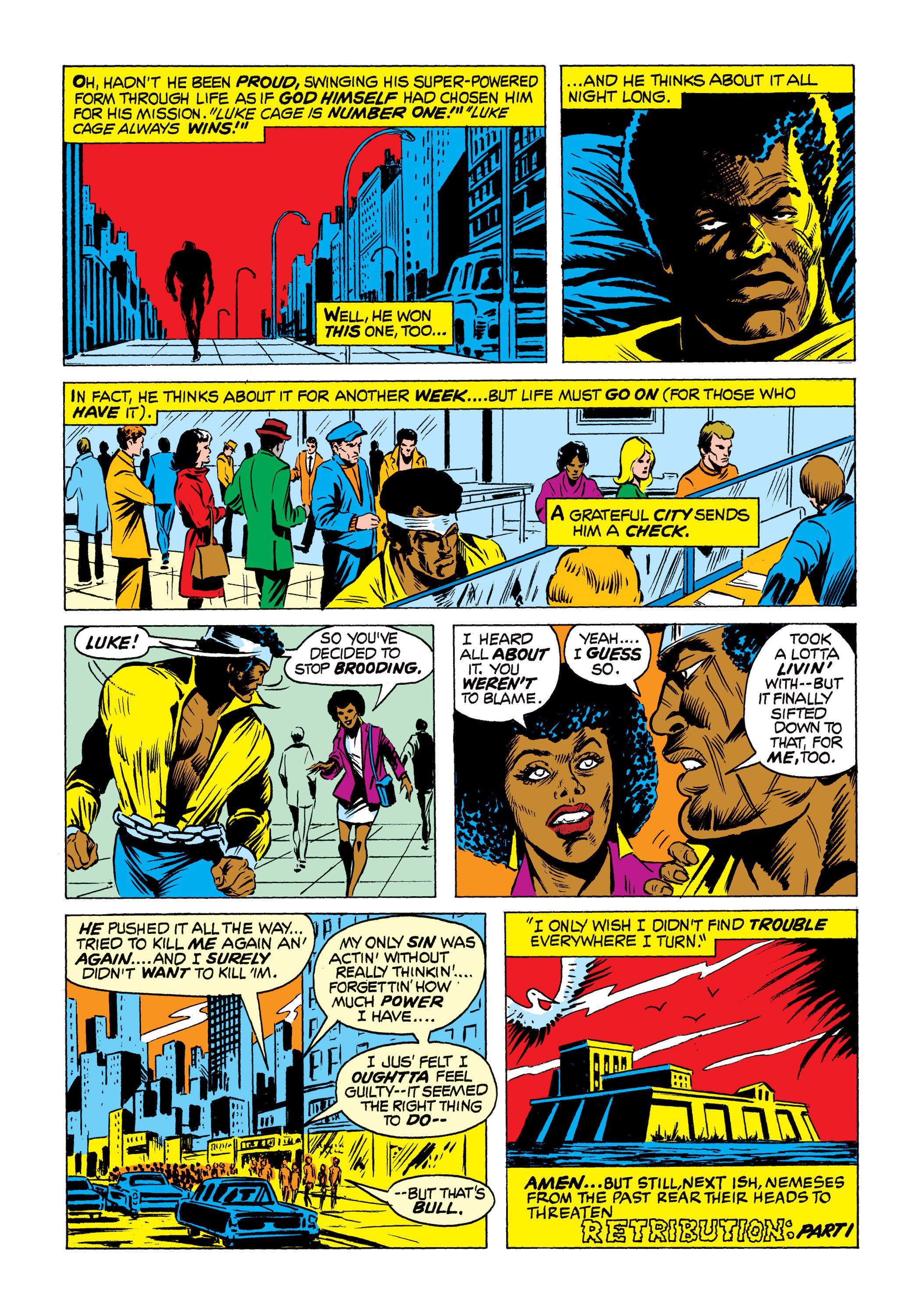 Read online Marvel Masterworks: Luke Cage, Hero For Hire comic -  Issue # TPB (Part 3) - 78