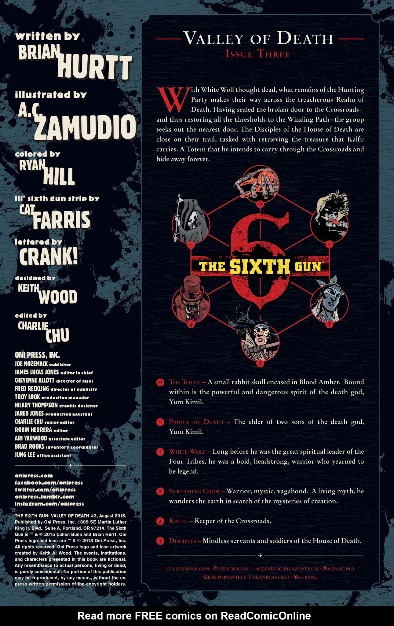 Read online The Sixth Gun: Dust to Death comic -  Issue # TPB (Part 1) - 73