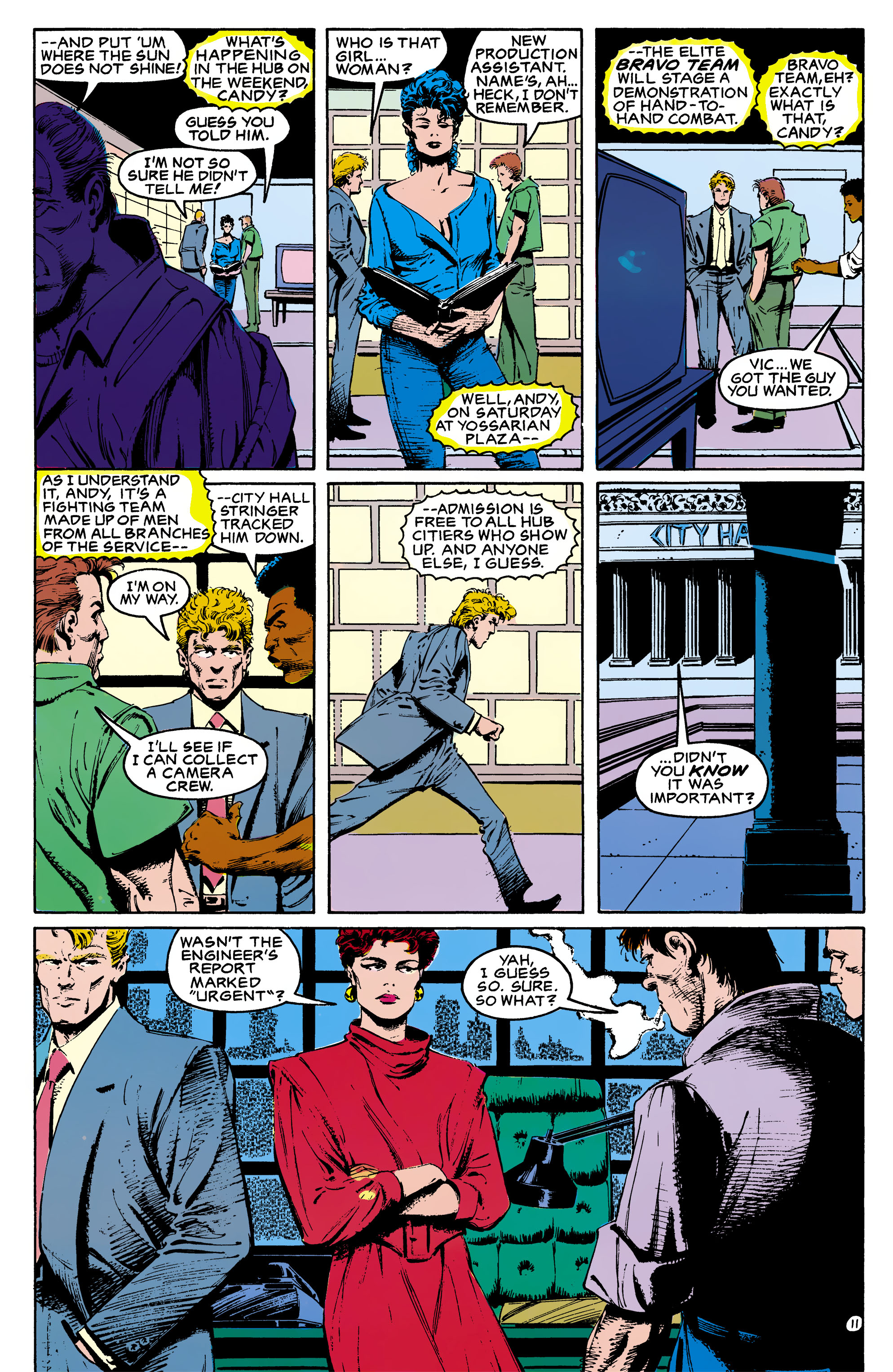 Read online The Question (1987) comic -  Issue #13 - 12