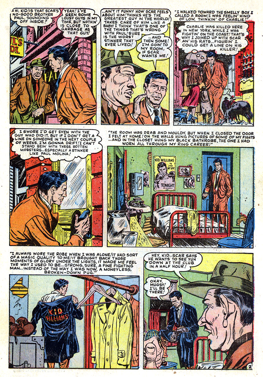 Read online Man Comics comic -  Issue #10 - 11