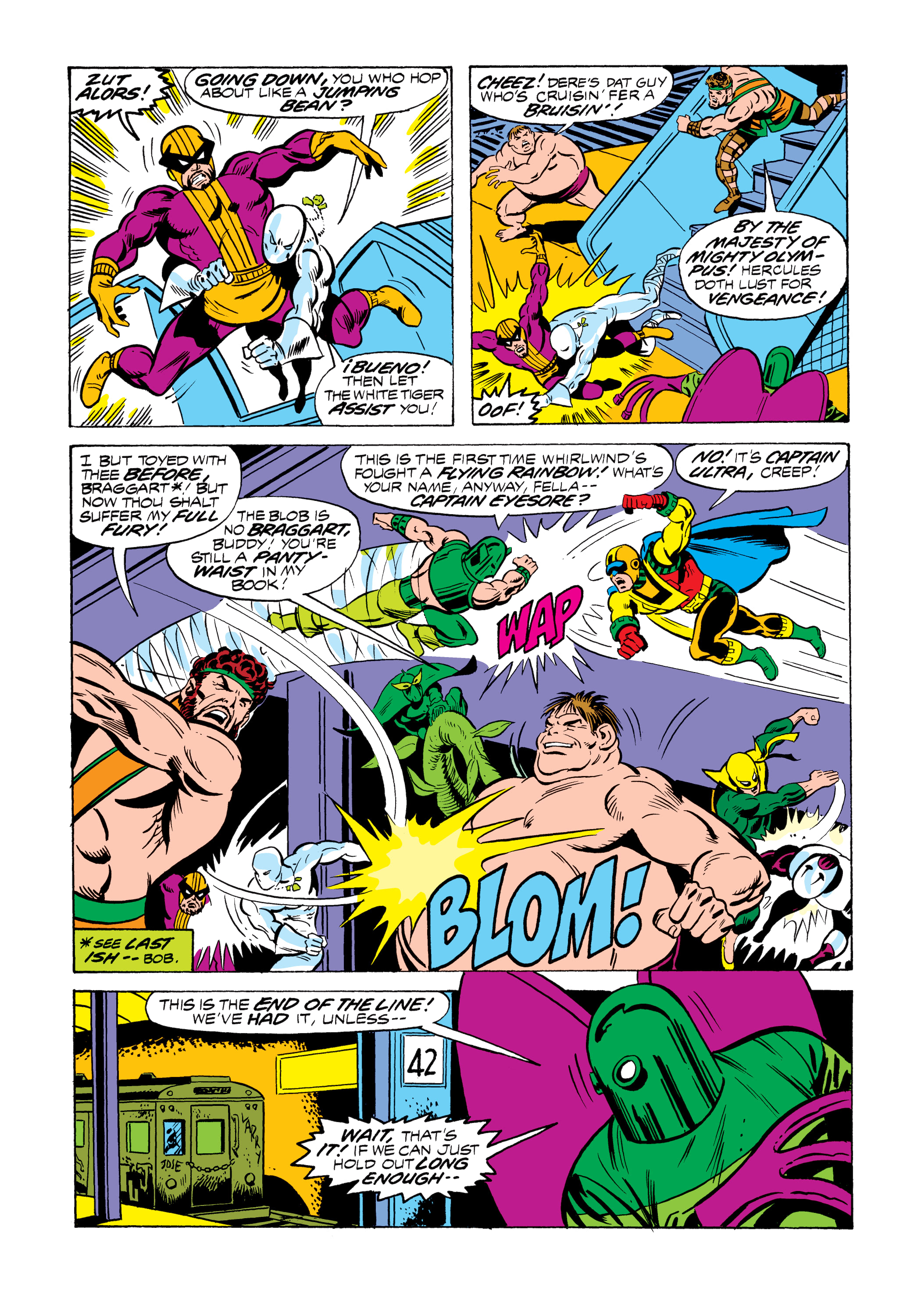 Read online Marvel Masterworks: The Defenders comic -  Issue # TPB 7 (Part 2) - 19
