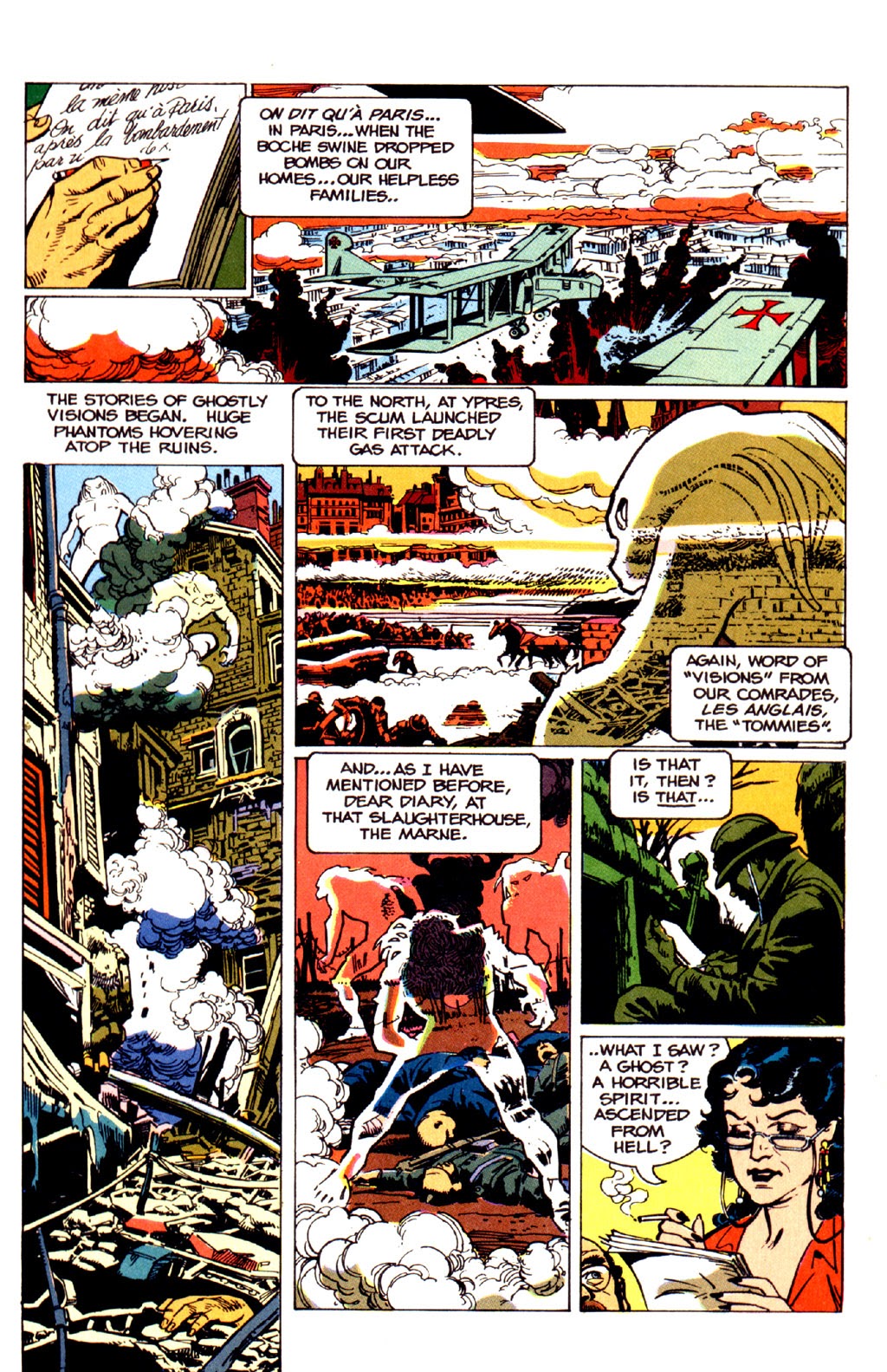 Read online Predator: The Bloody Sands of Time comic -  Issue #2 - 11