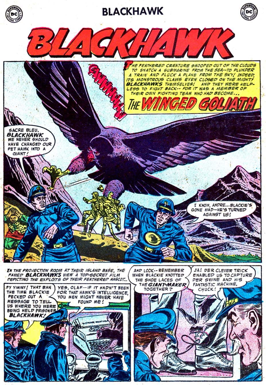 Read online Blackhawk (1957) comic -  Issue #114 - 25