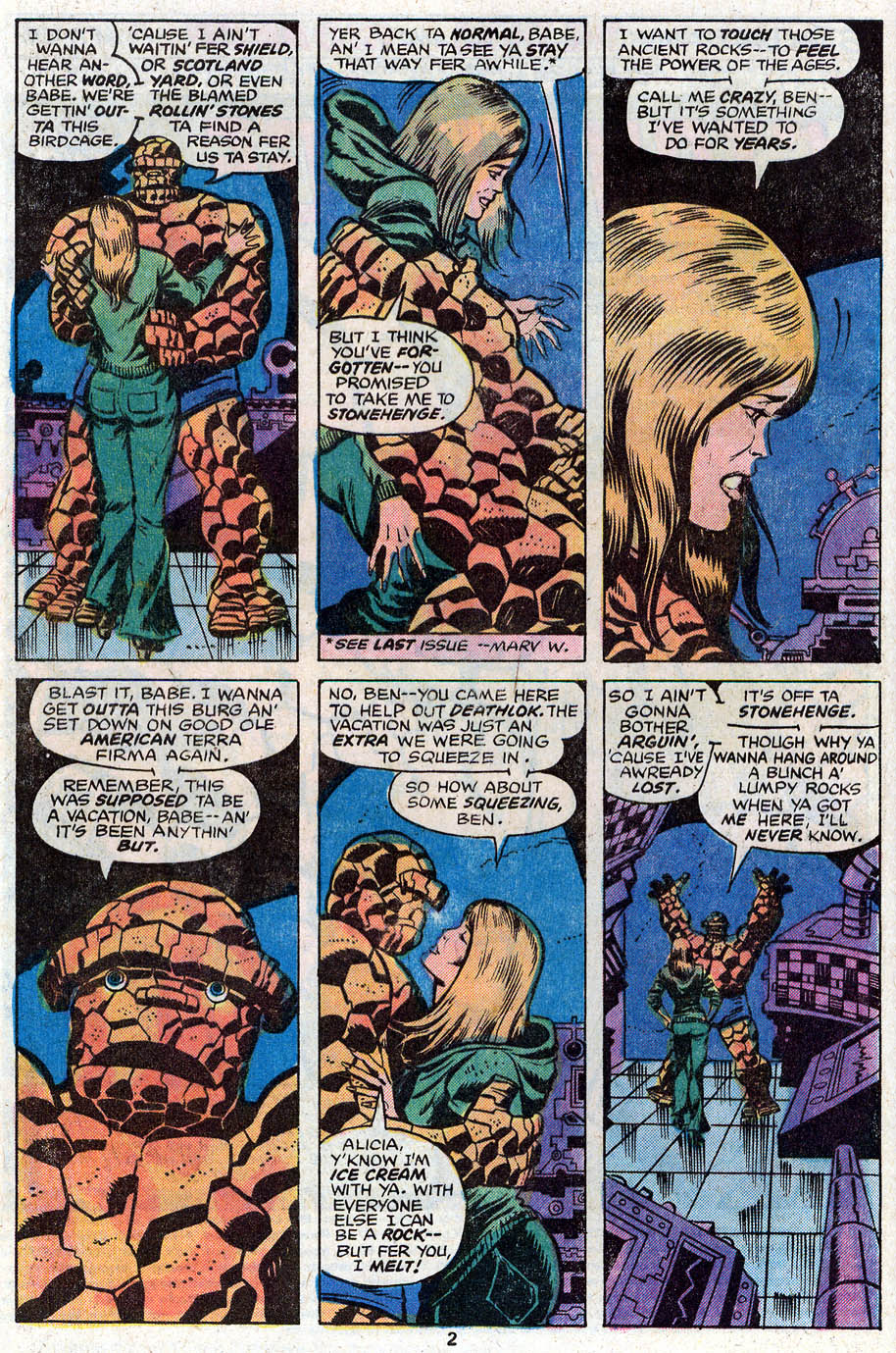 Marvel Two-In-One (1974) issue 33 - Page 3