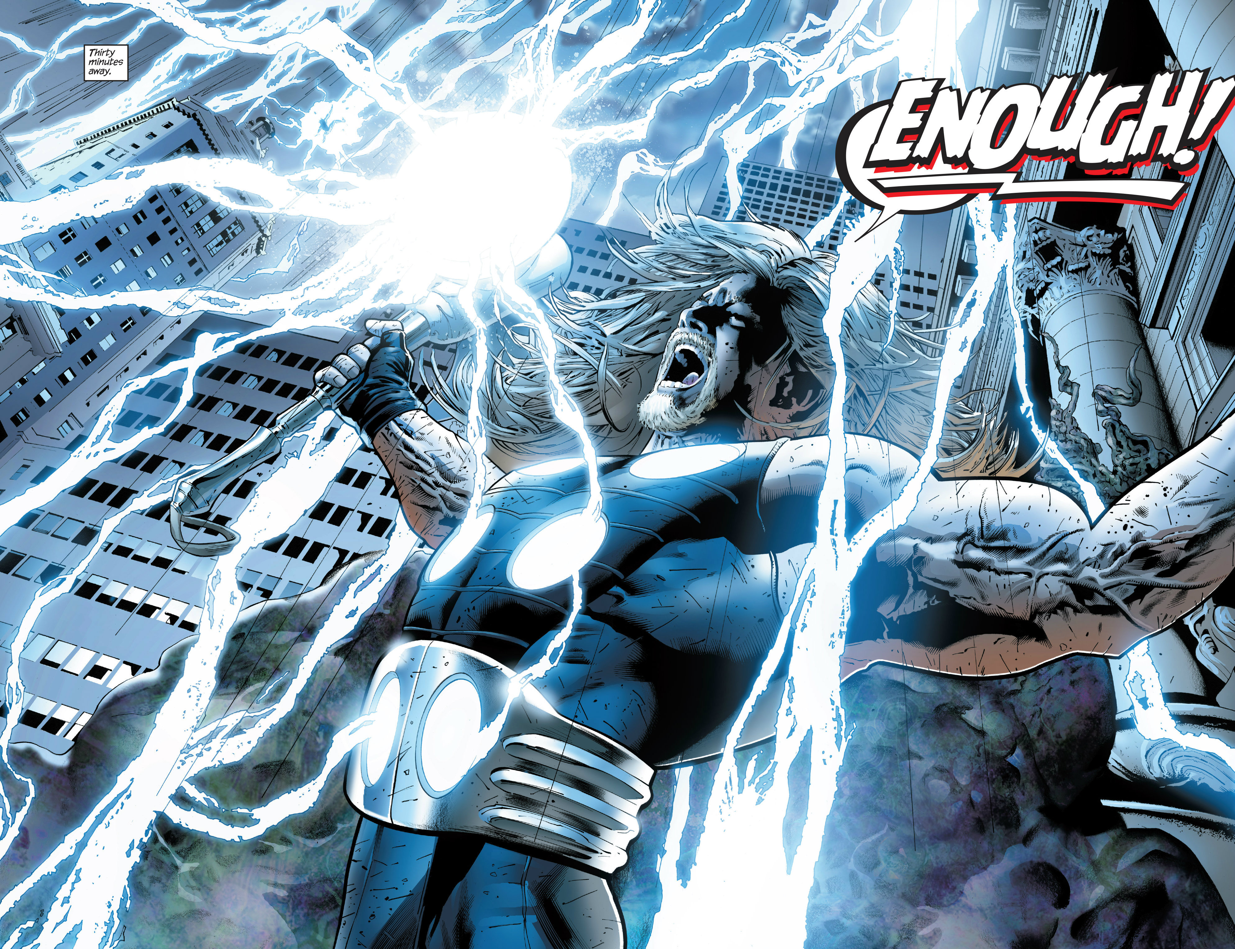Read online Ultimate Power comic -  Issue #7 - 14