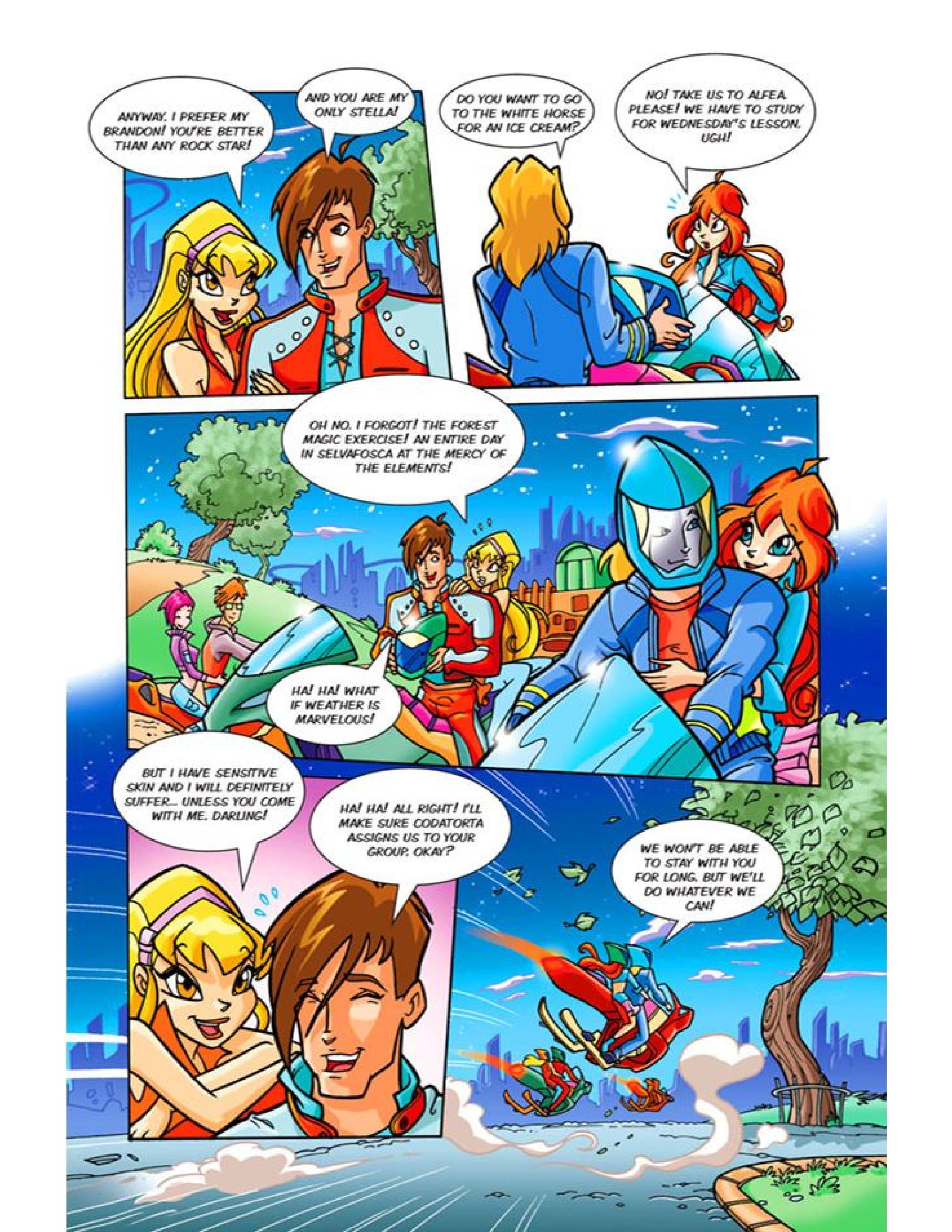 Read online Winx Club Comic comic -  Issue #39 - 14