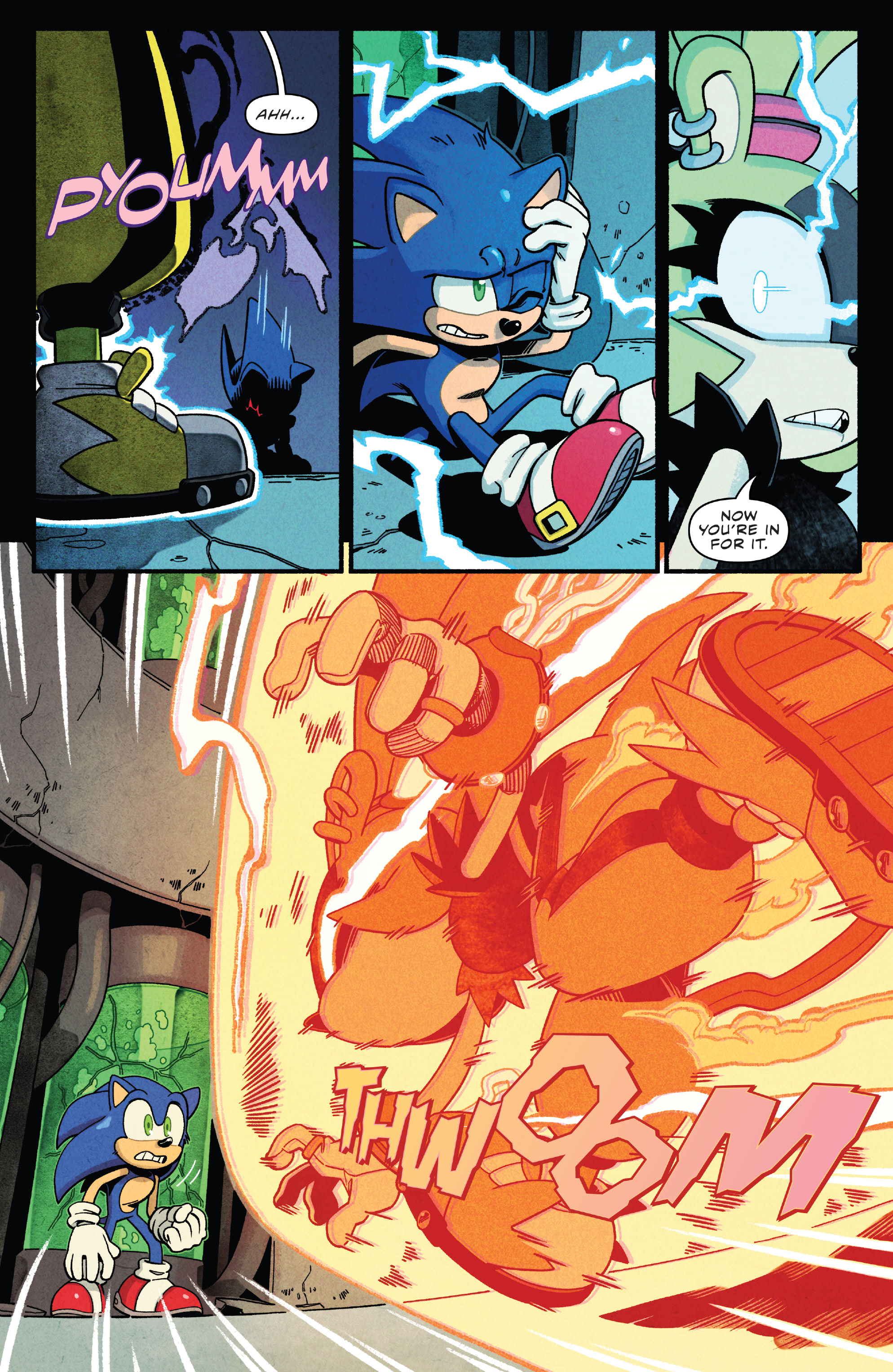 Read online Sonic the Hedgehog (2018) comic -  Issue #56 - 10
