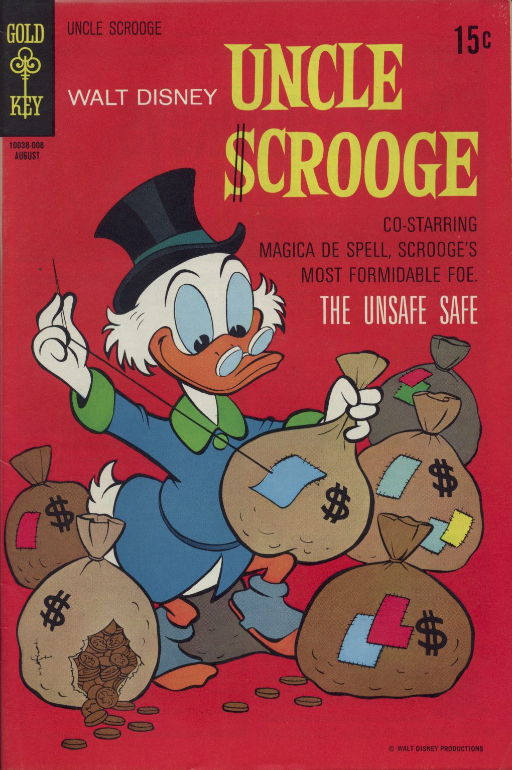 Read online Uncle Scrooge (1953) comic -  Issue #88 - 1