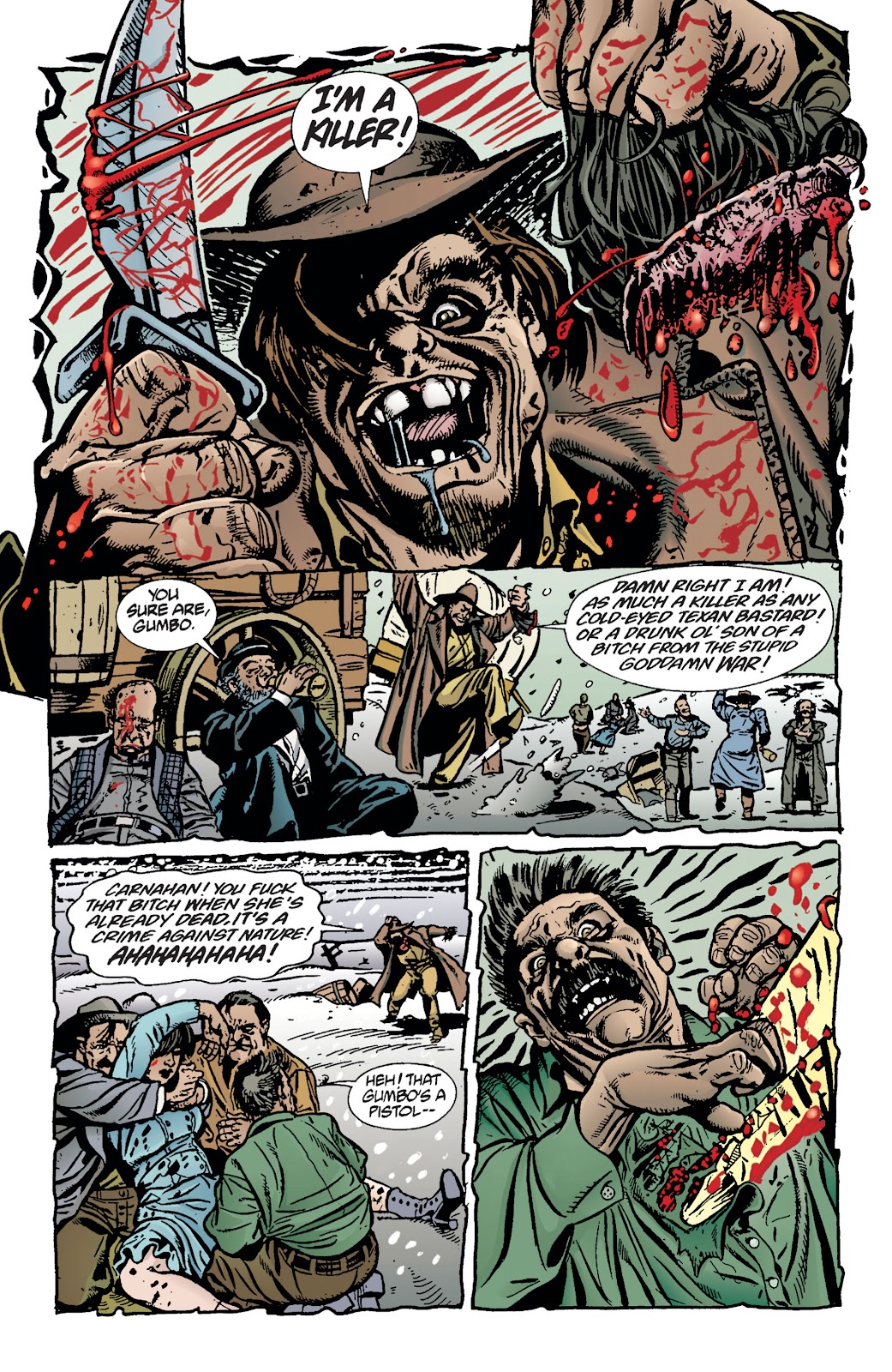 Preacher issue TPB 1 - Page 18