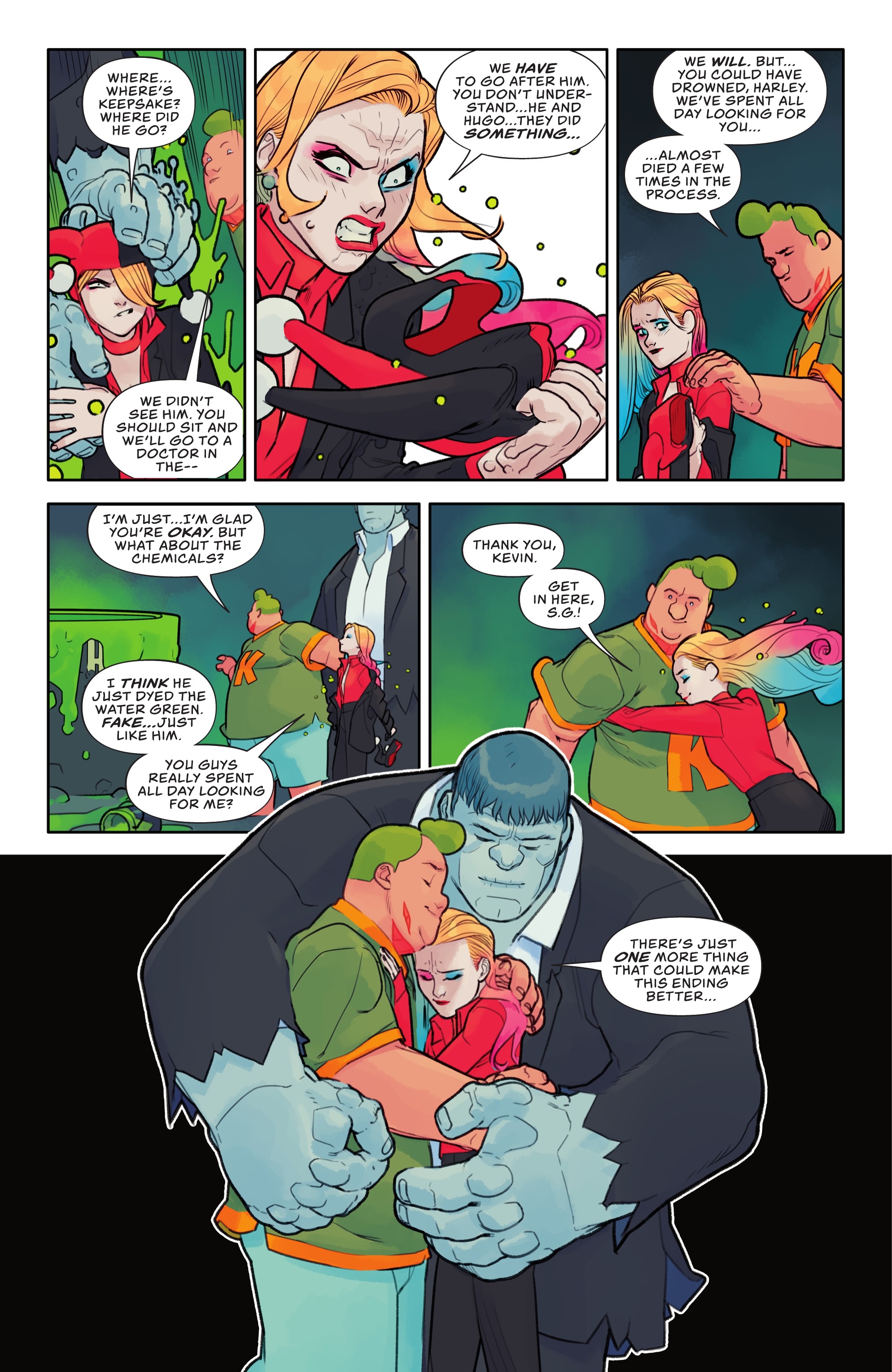Read online Harley Quinn (2021) comic -  Issue # Annual 2021 - 37